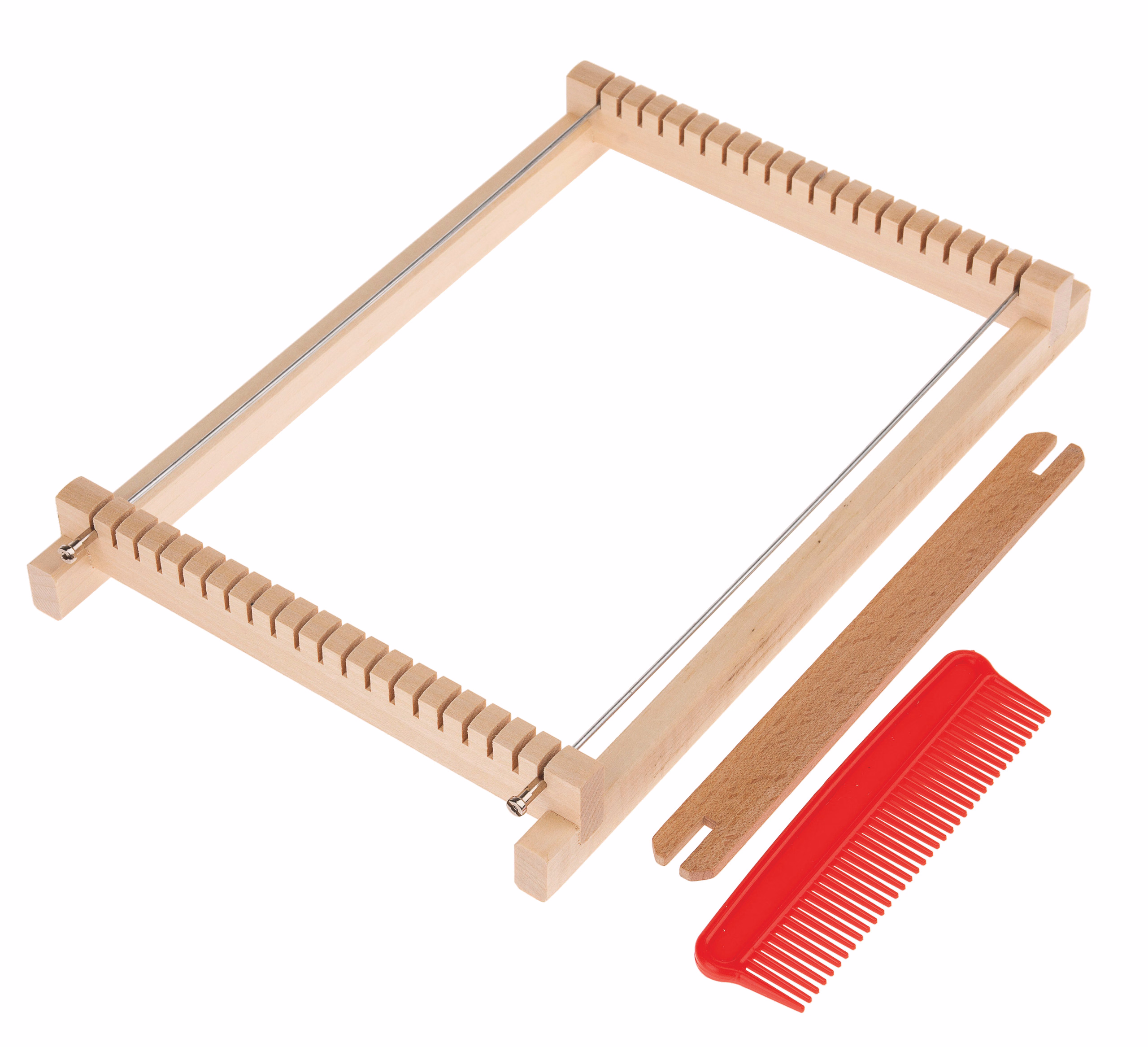 Kinderwebrahmen (170mm Webbreite / 235mm Weblänge)