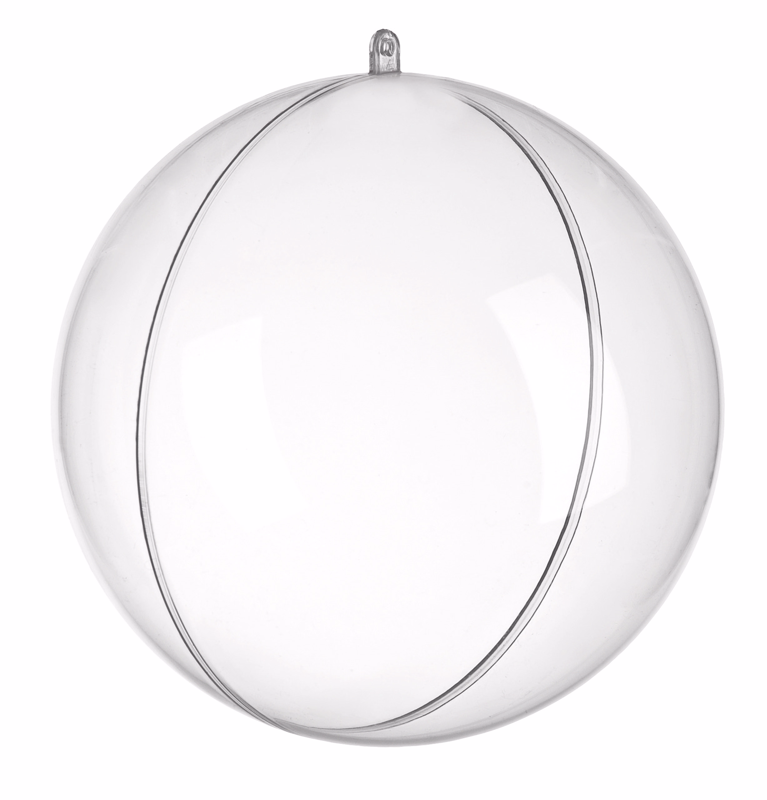 Boule en verre acrylique , A ..., 140 mm (ø)