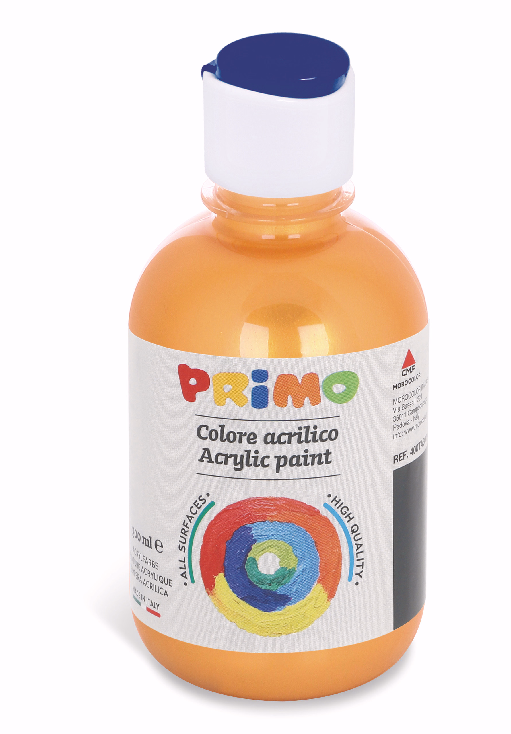 Primo Acrylfarbe, 300 ml gold