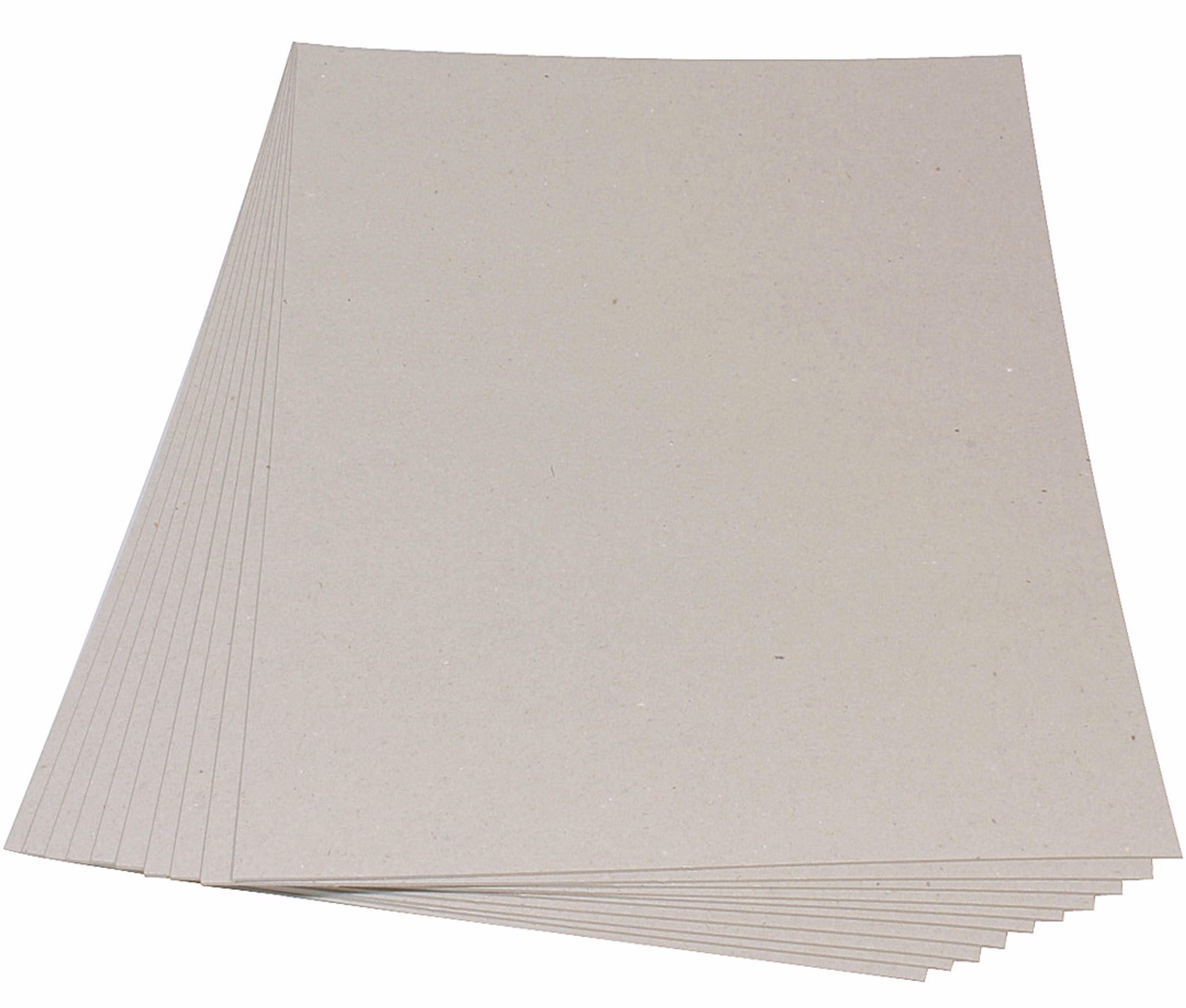 Graupappe, 10 Bogen (400 x 500 mm)