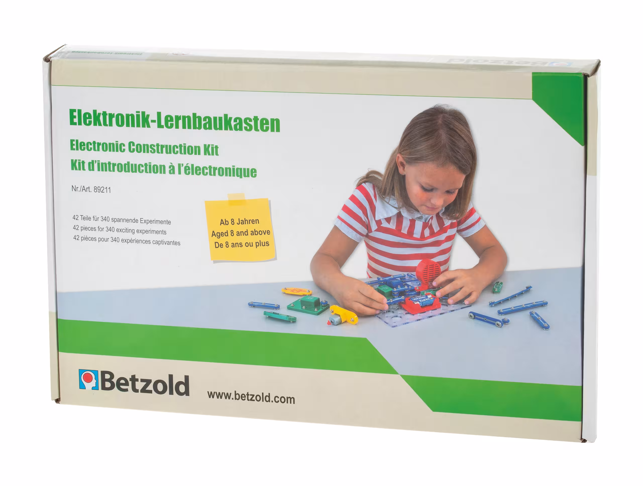 Kit para aprender electrónica