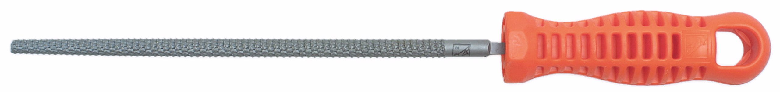 Holzraspel Hieb 2 mit Heft (200 mm), rund