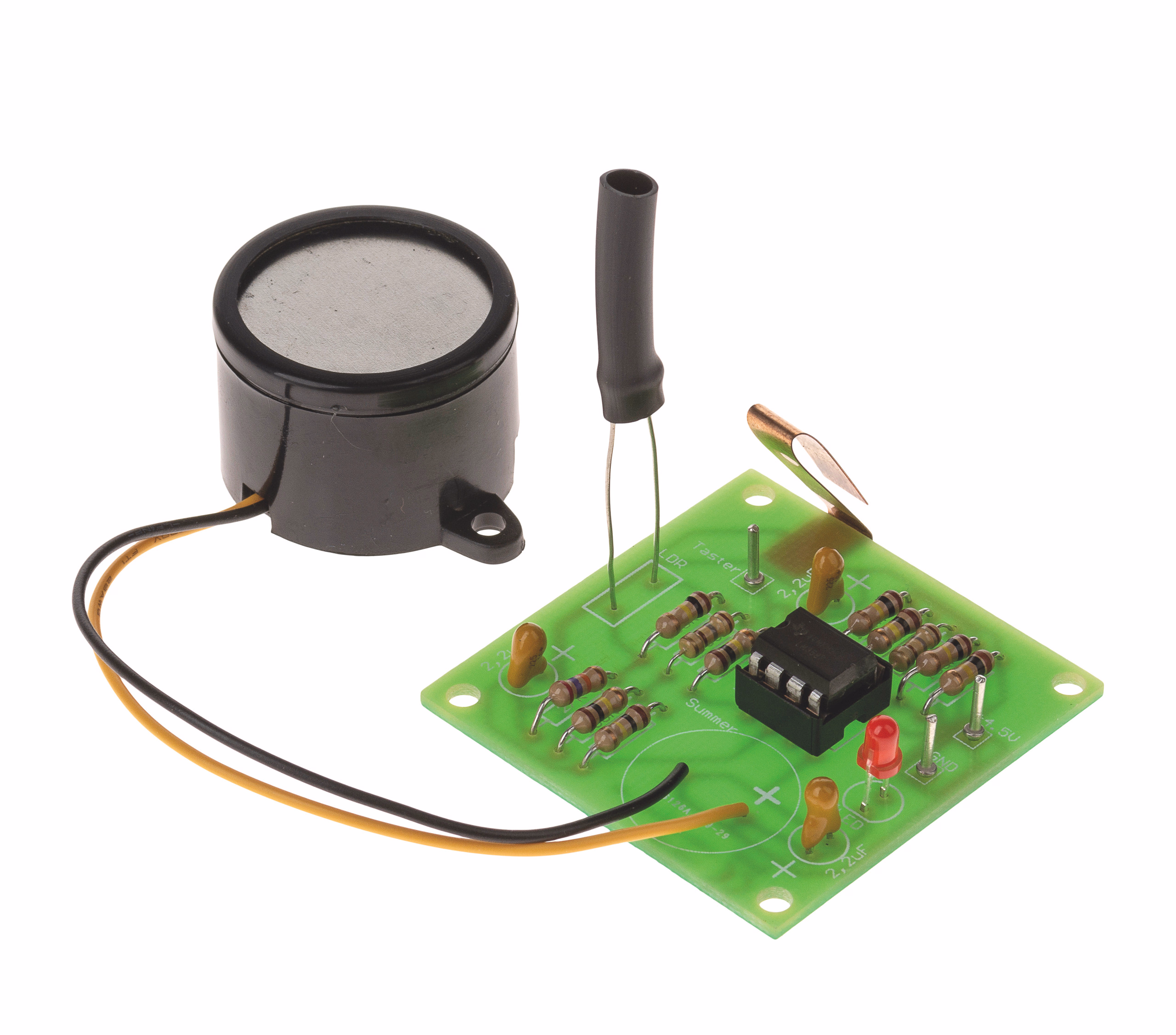 OPITEC Platinen-Bausatz, Bewegungsmelder