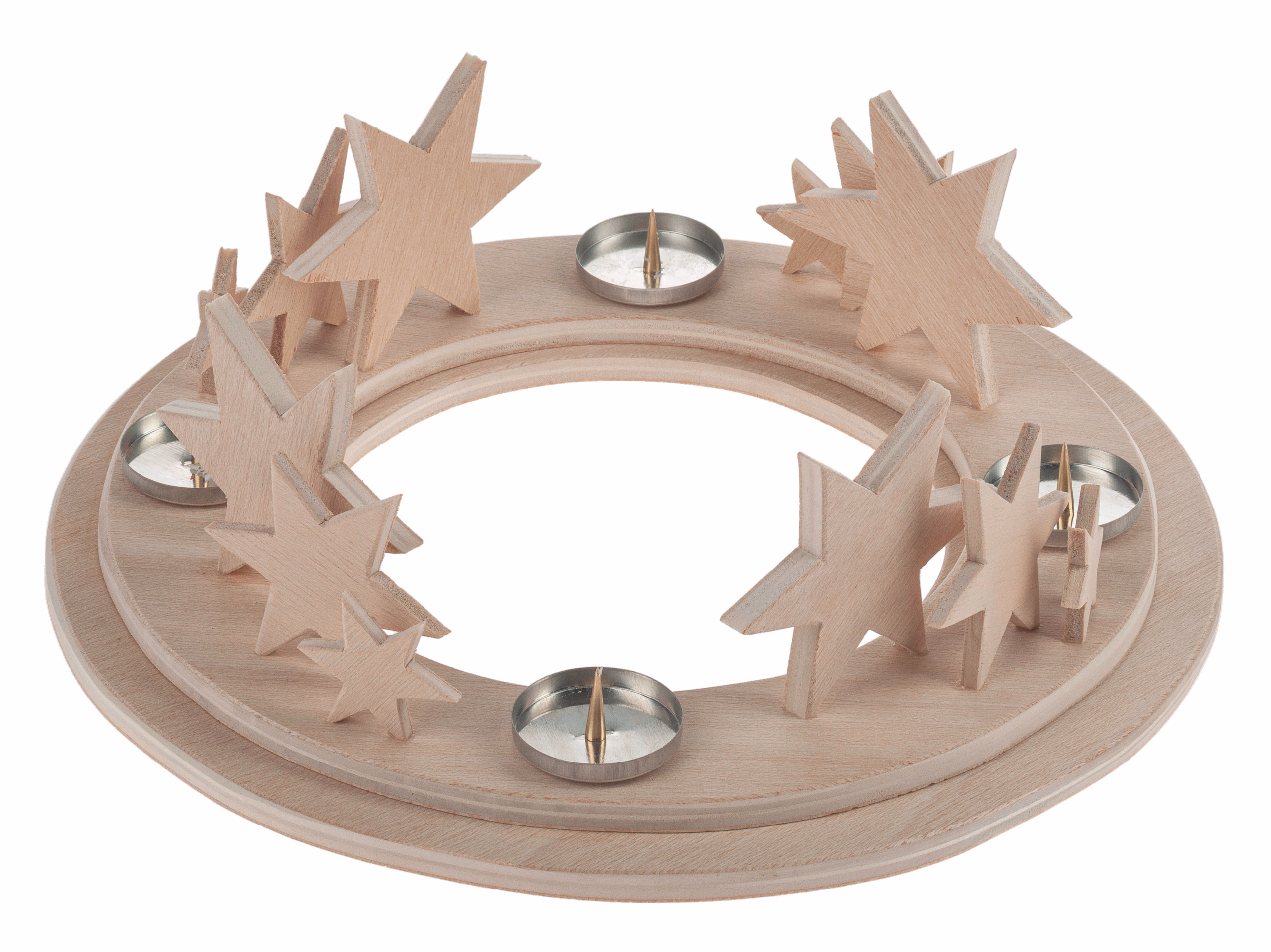 OPITEC Adventskranz 3D-Sterne