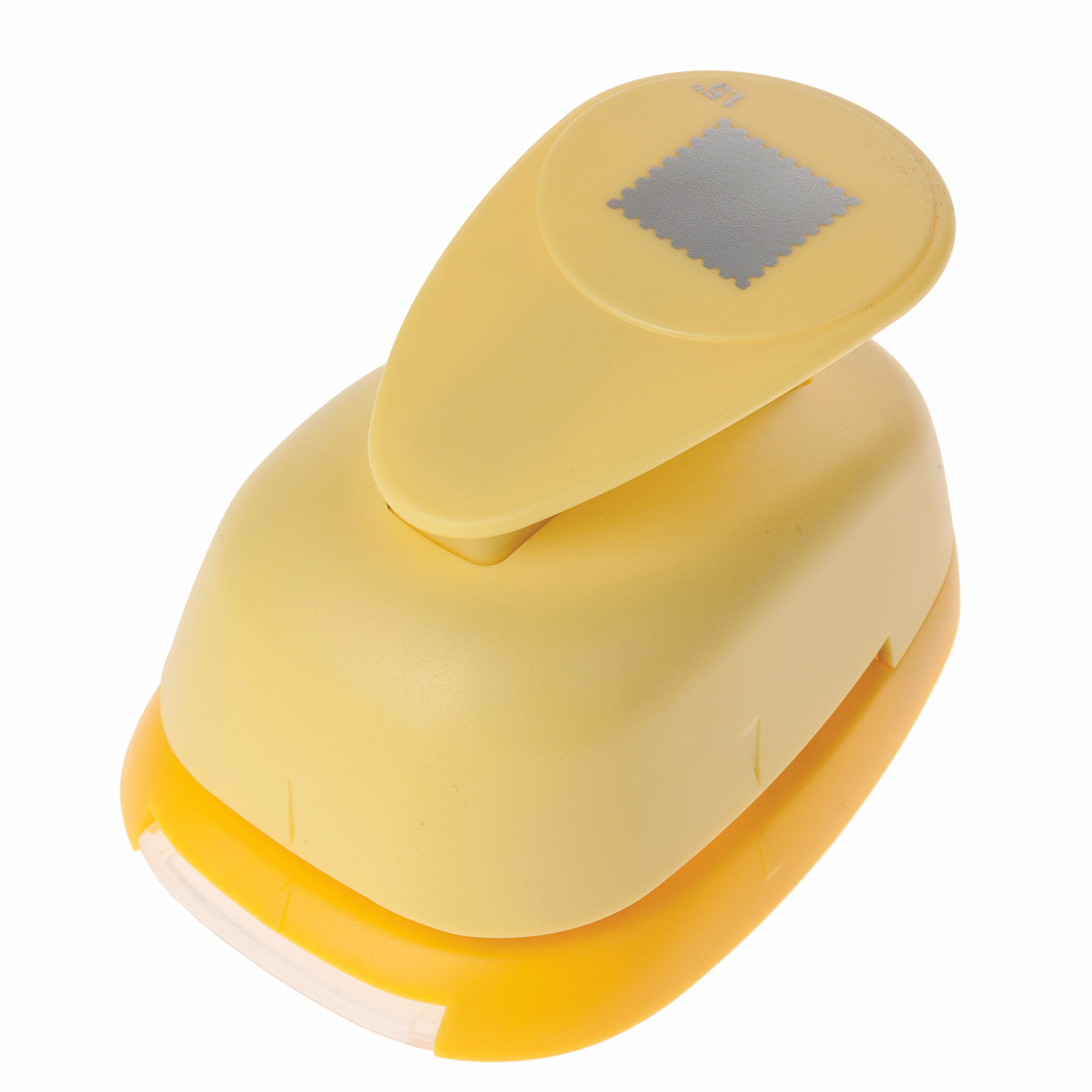 OPITEC Motivstanzer M, Briefmarke Quadrat