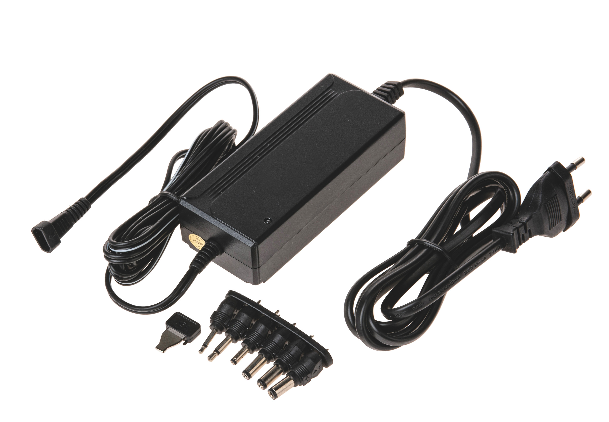 Schaltnetzteil mit Eurostecker 5 - 15 V max. 3A