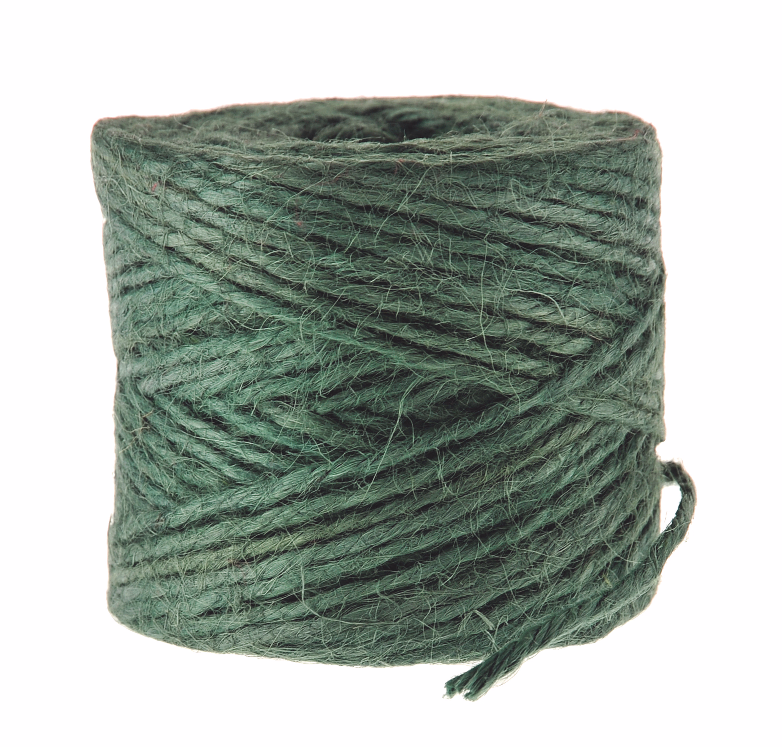 Jutegarn (3,5 mm), 55-60 m/200 g grün