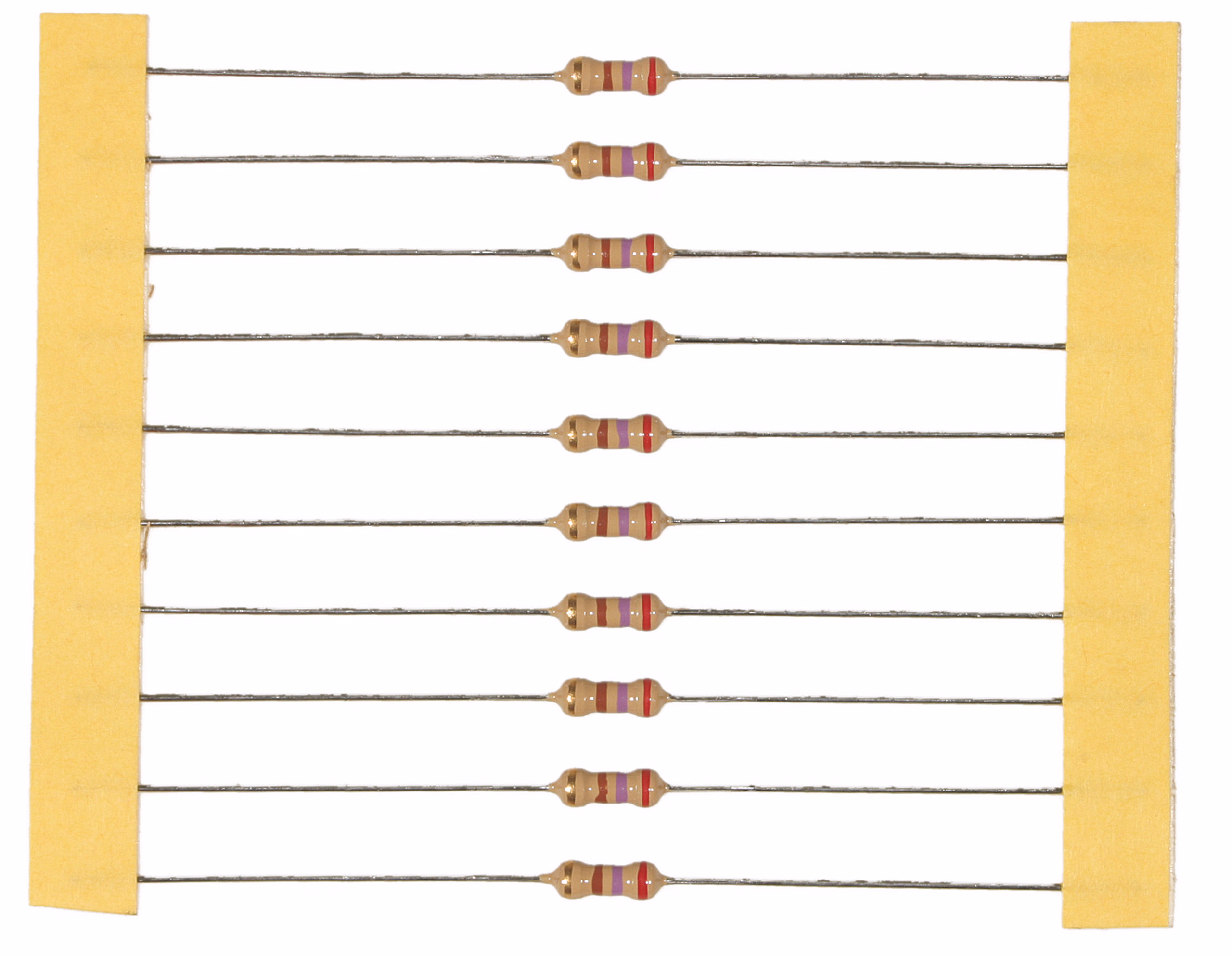 Widerstände, 10 Stück 270 Ω