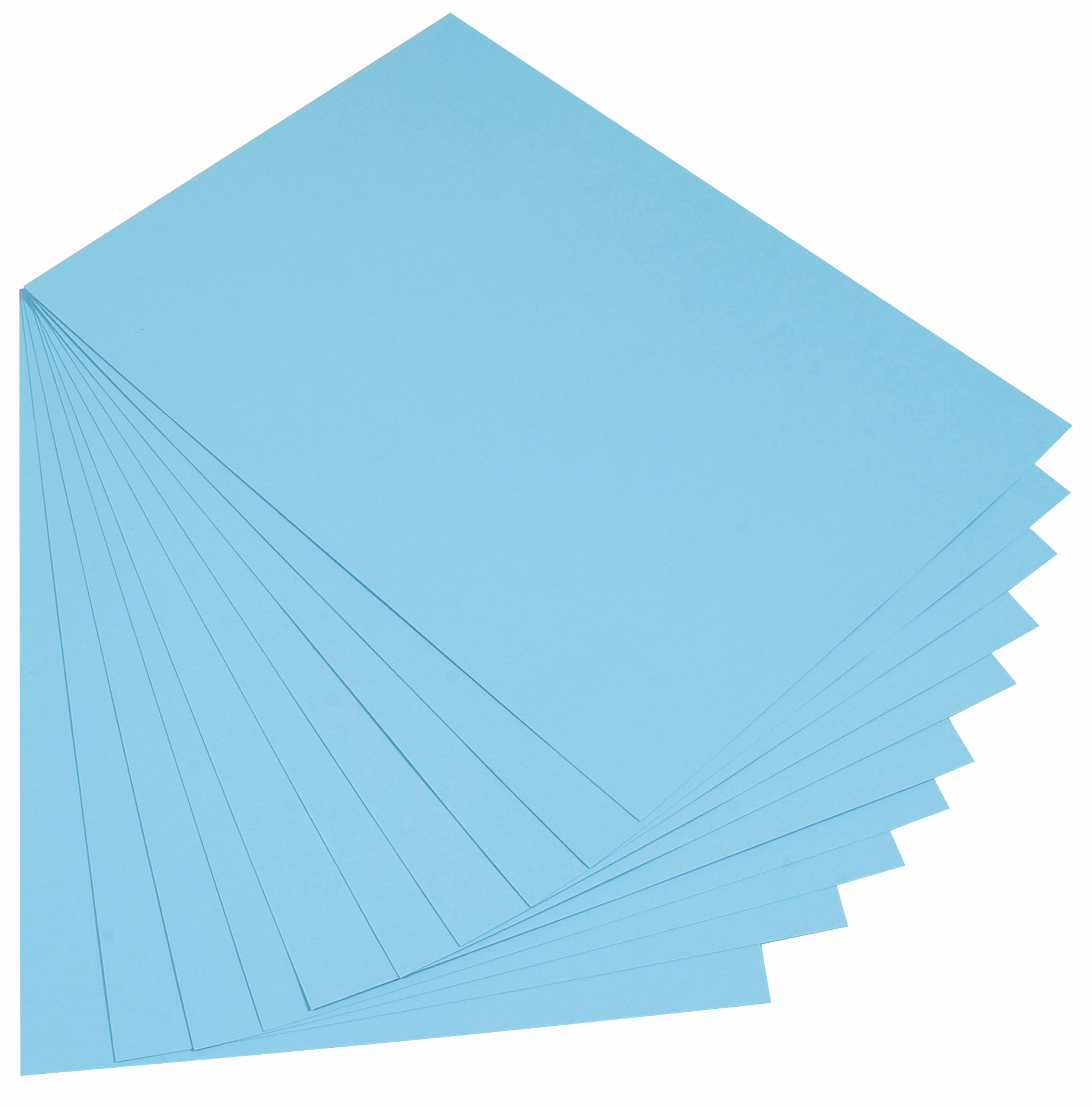 Tonpapier, 10 Bogen pazifik (50 x 70 cm)