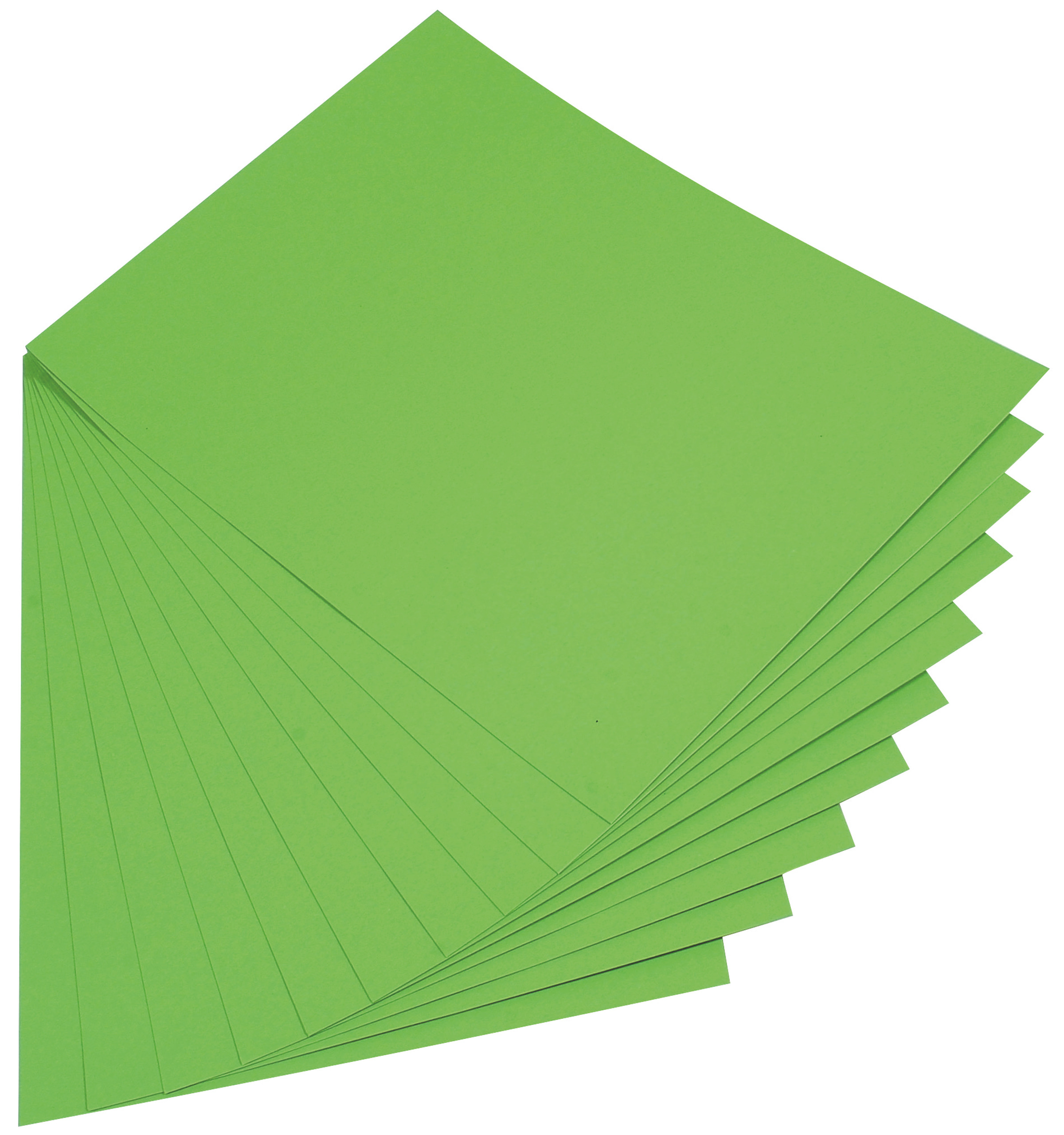 Papier de couleur, 130 g/m..., vert gazon | grasgrün | 612771