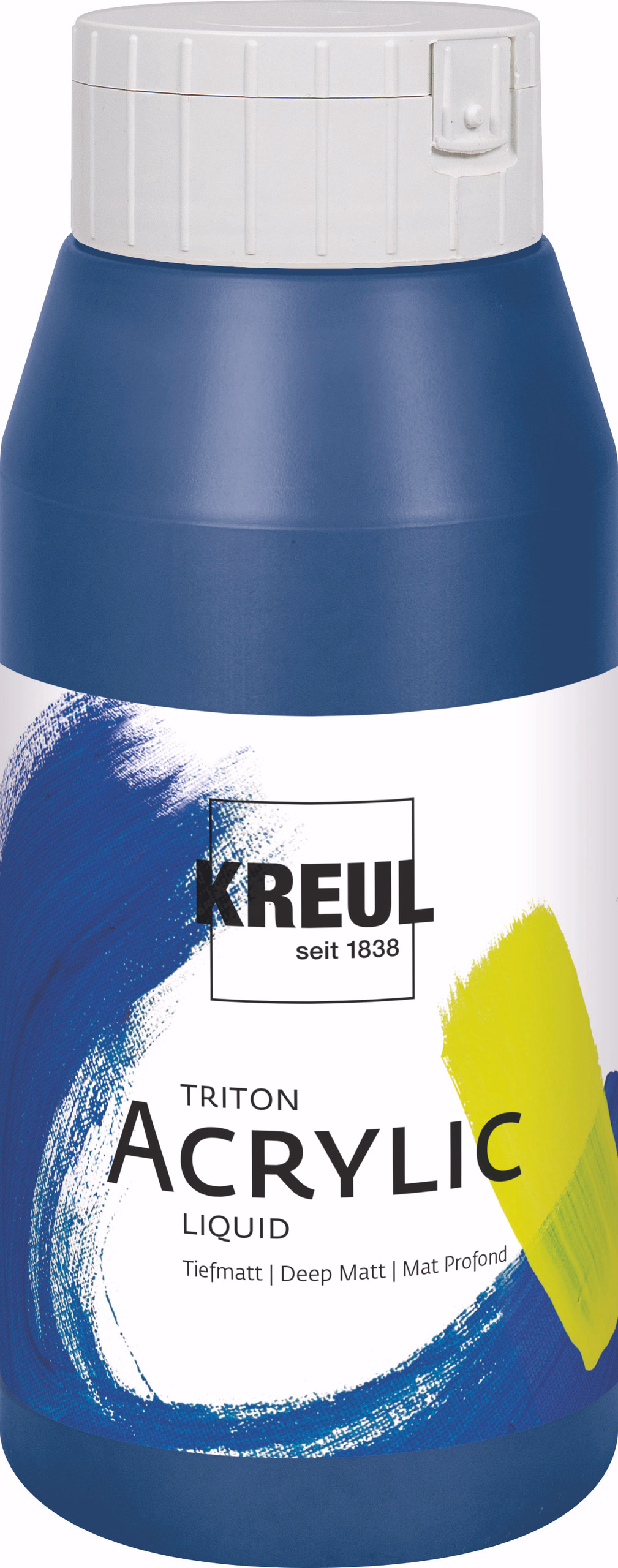 KREUL Triton Acrylic Liquid, 750 ml kobaltblau