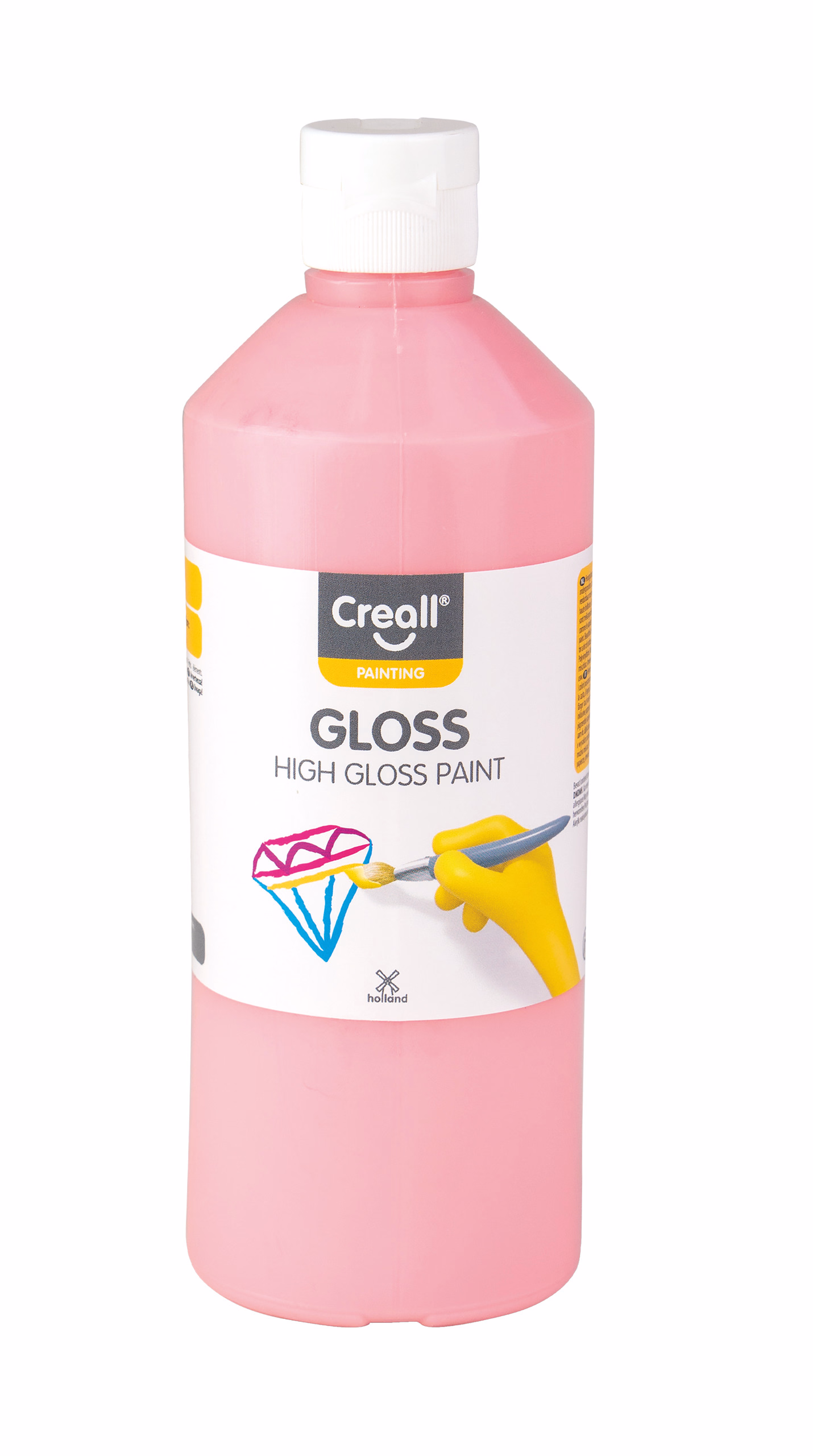 Creall brillante, 500 ml rosa