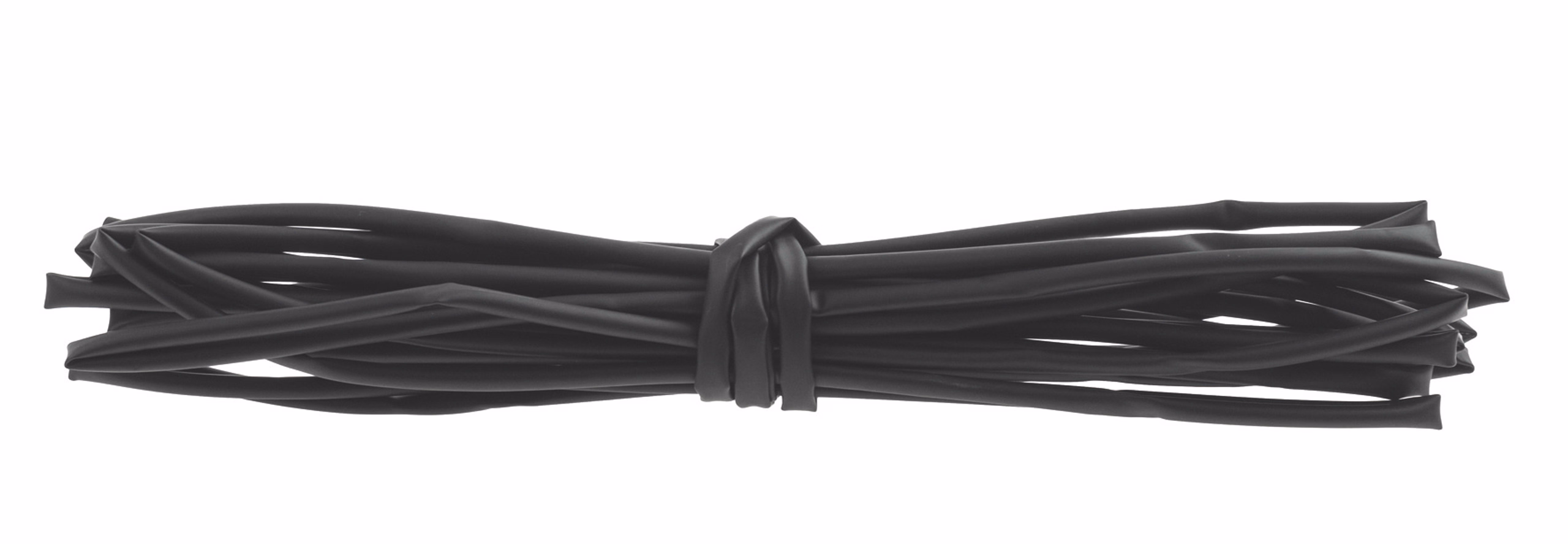 Schrumpfschlauch 5 m, schwarz (3,2 mm)