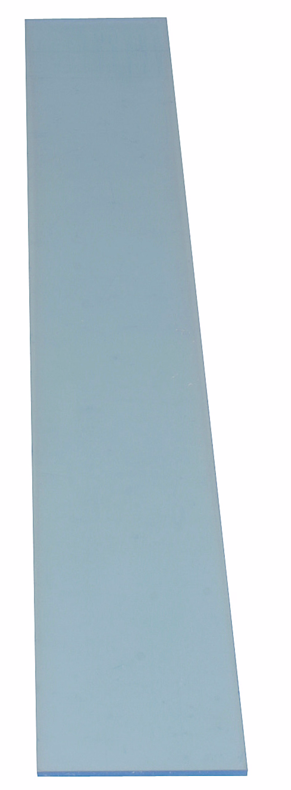 Acrylglas, 3 x 80 x 500 mm stroken, helder