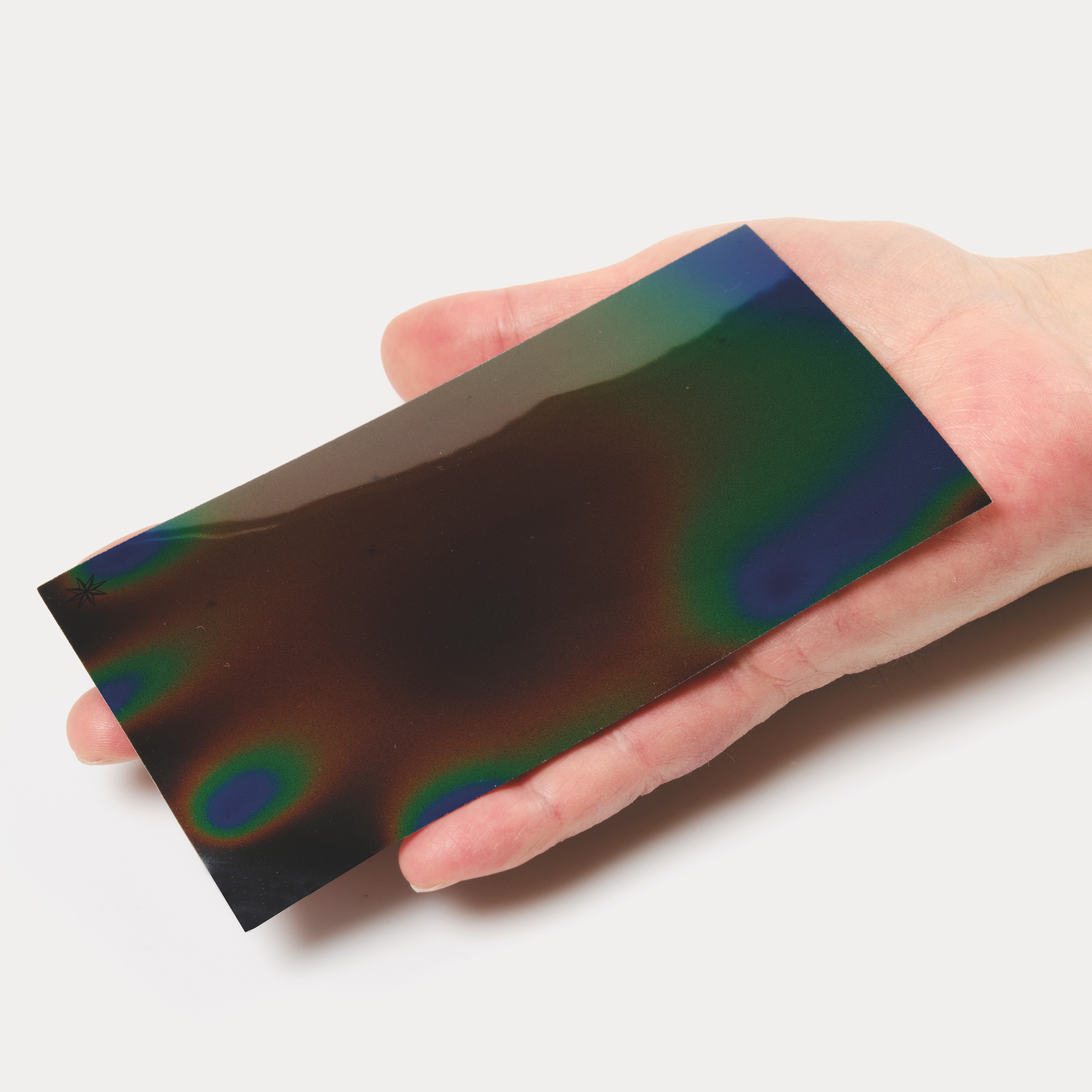 Die Wärmebild - Karte