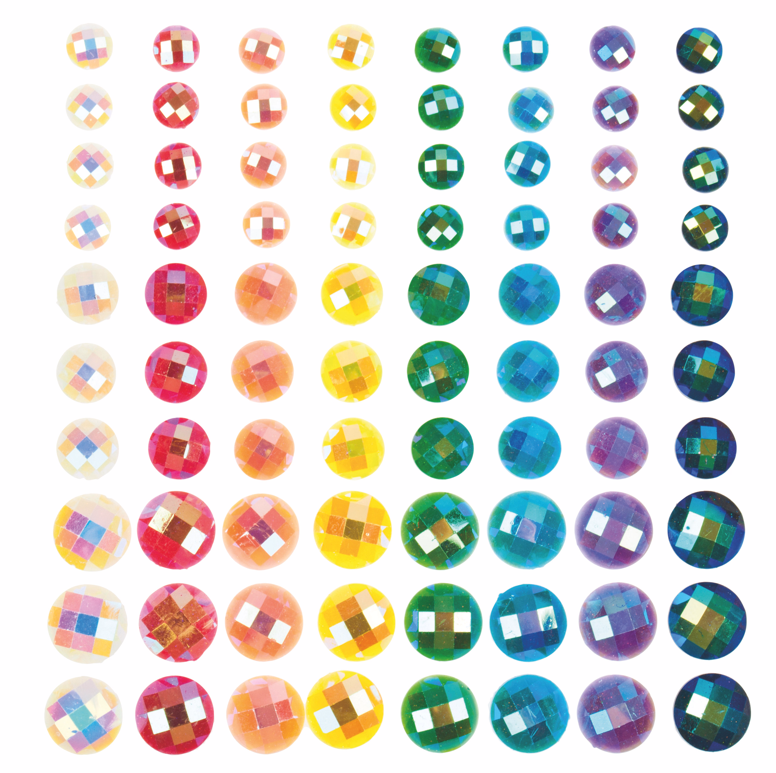 Schmucksteine, 80er-Set