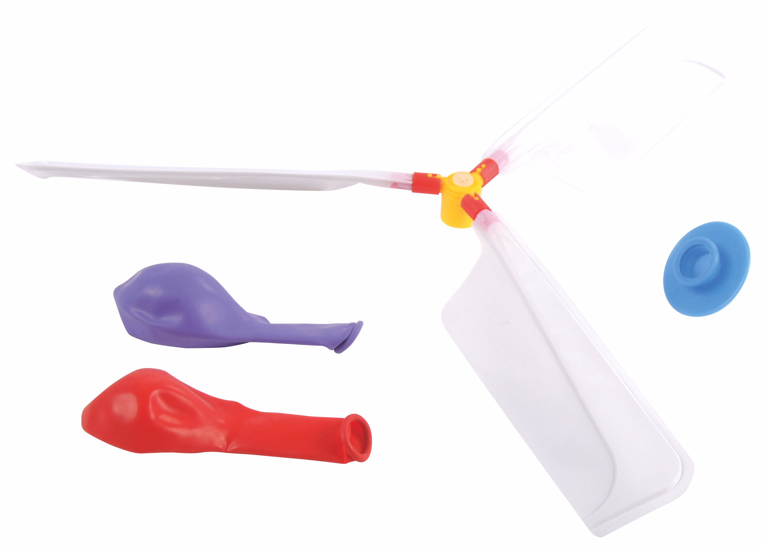 Luftballon-Helikopter (Easy-Line)