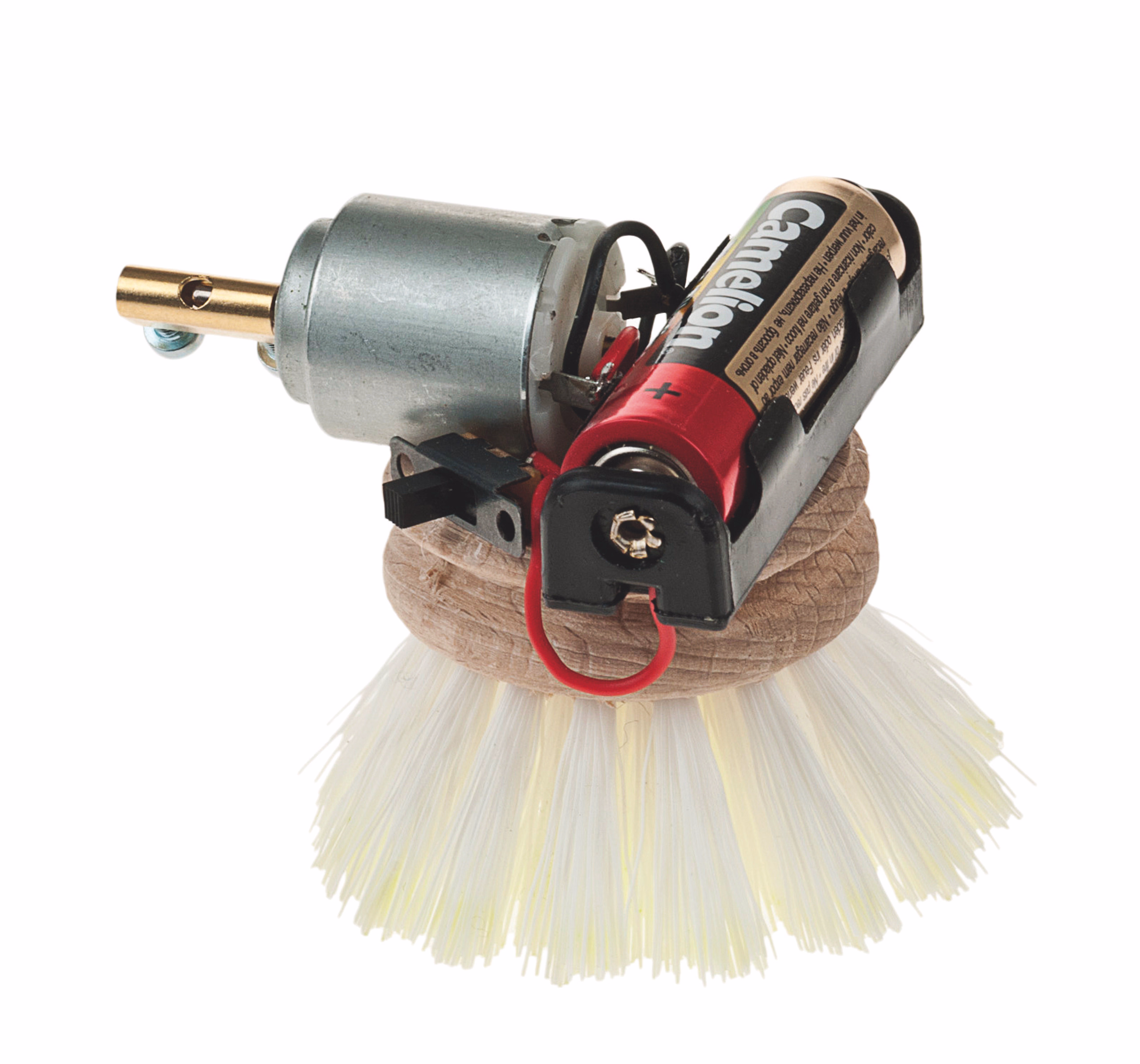 OPITEC Laufbürste Wirbelwind (Easy-Line)