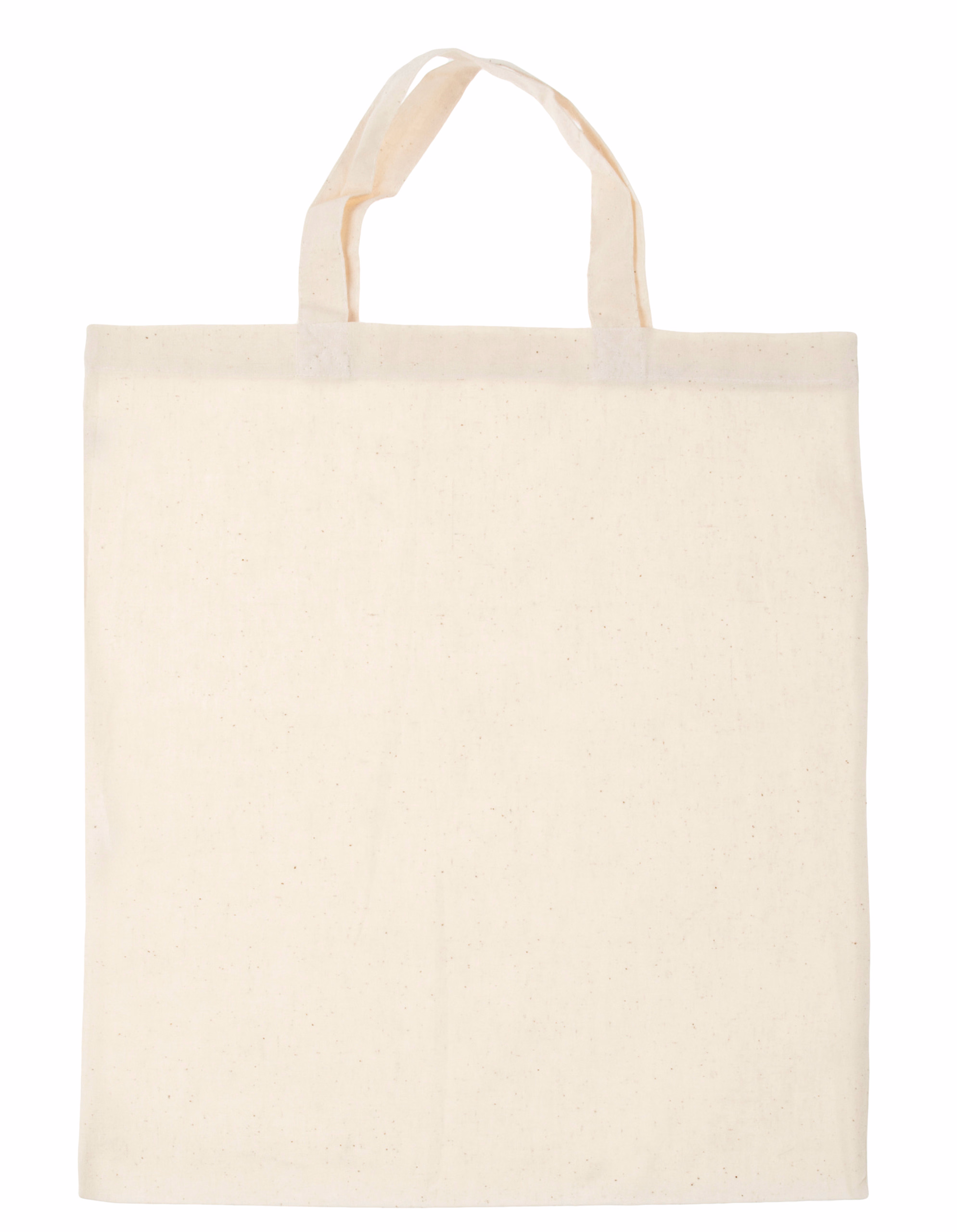 Katoenen tassen onbedrukt (38 x 42 cm) 100 stuks