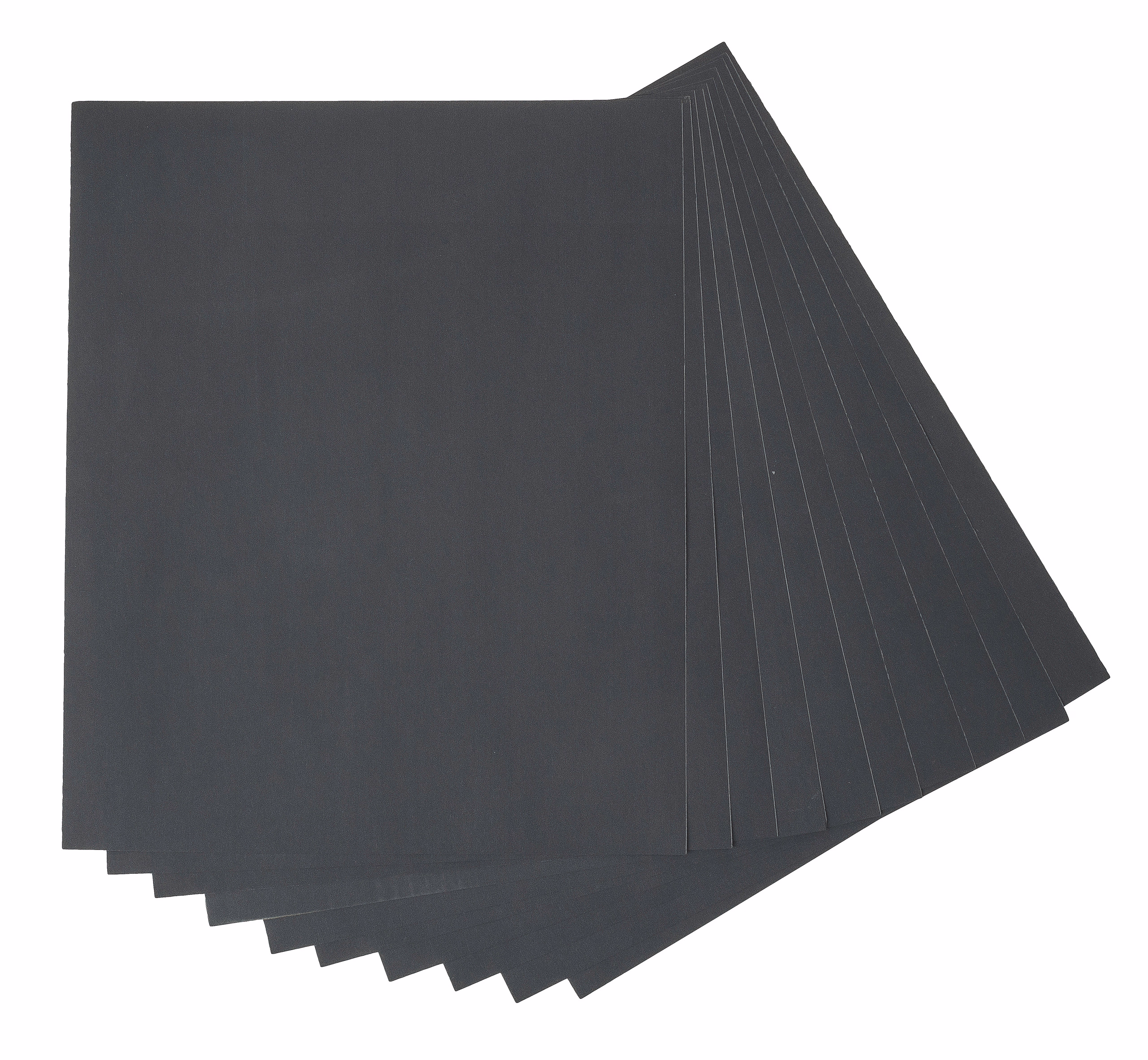 Nass-Schleifpapier, 10 Bogen 1200er Korn