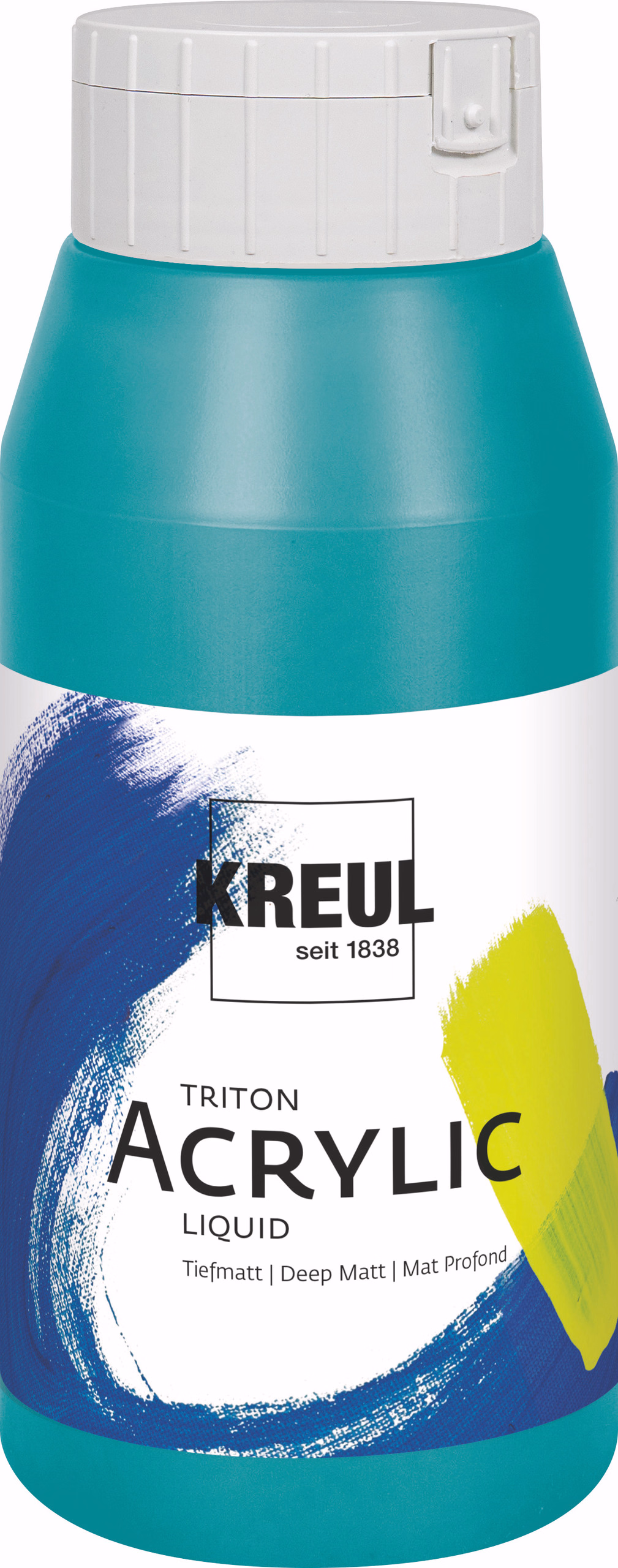 KREUL Triton Acrylic Liquid, 750 ml türkisblau