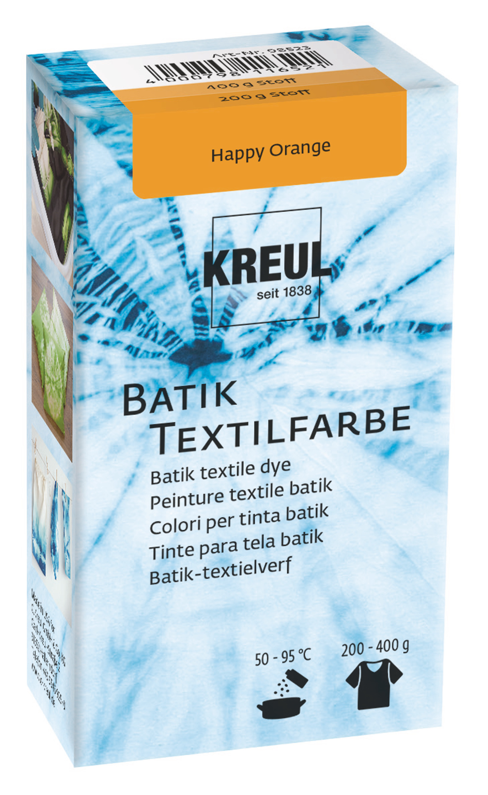 KREUL Batik Textilfarbe, orange