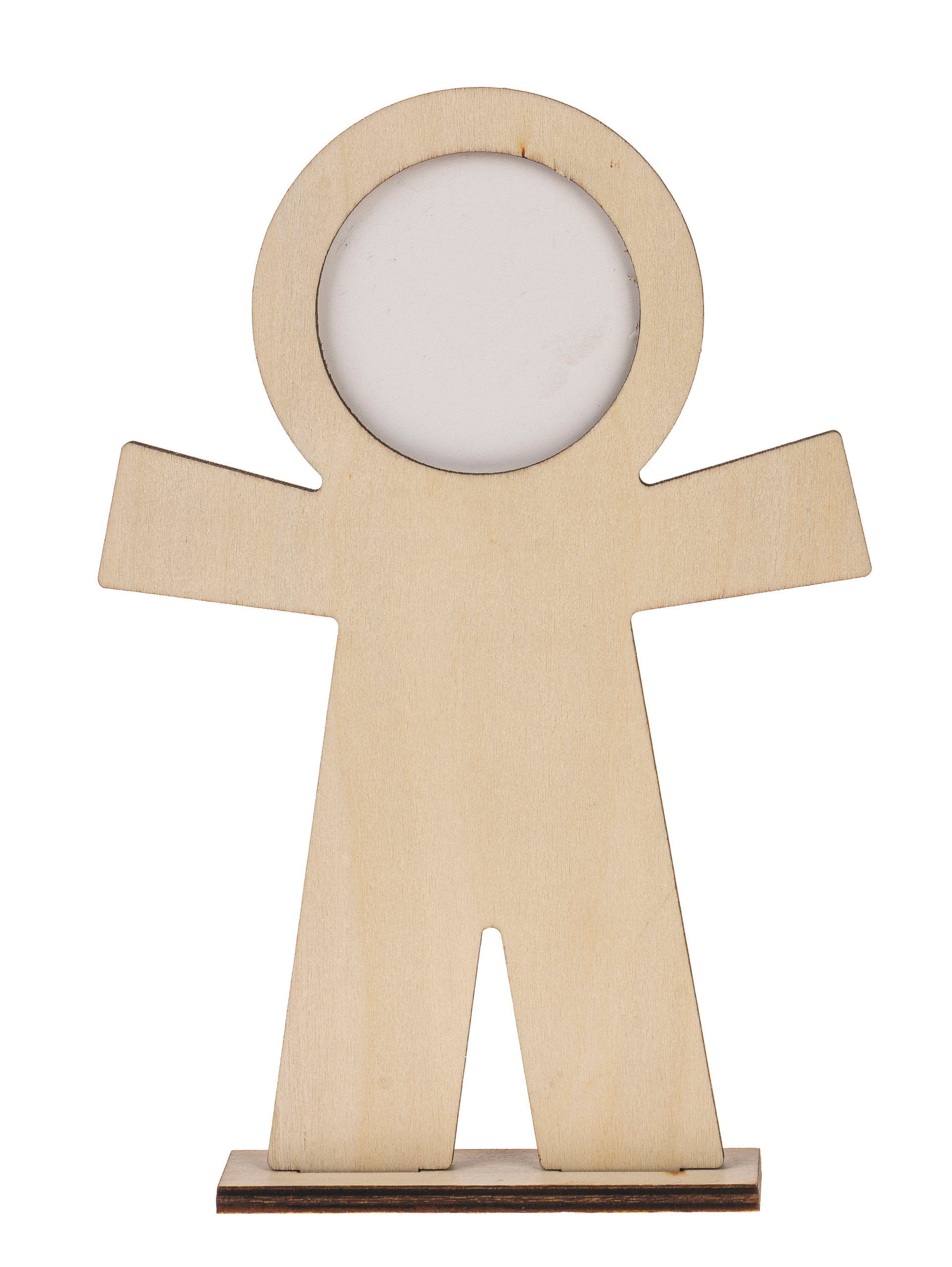 Présentoir photo en bois pour enfants, 6 pièces