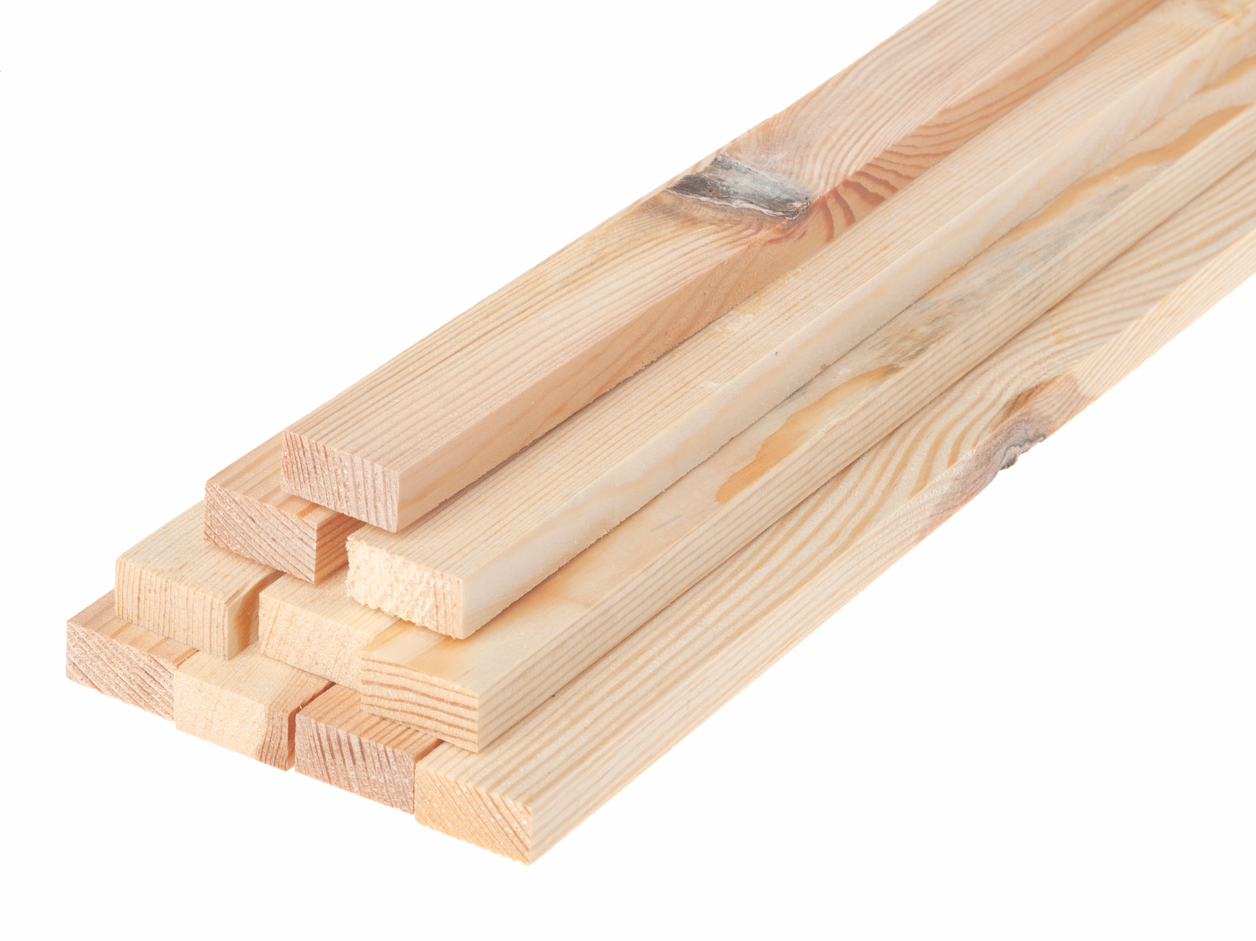 Rechteckleisten 10 x 20 x 500mm 2. Wahl, 10 Stück