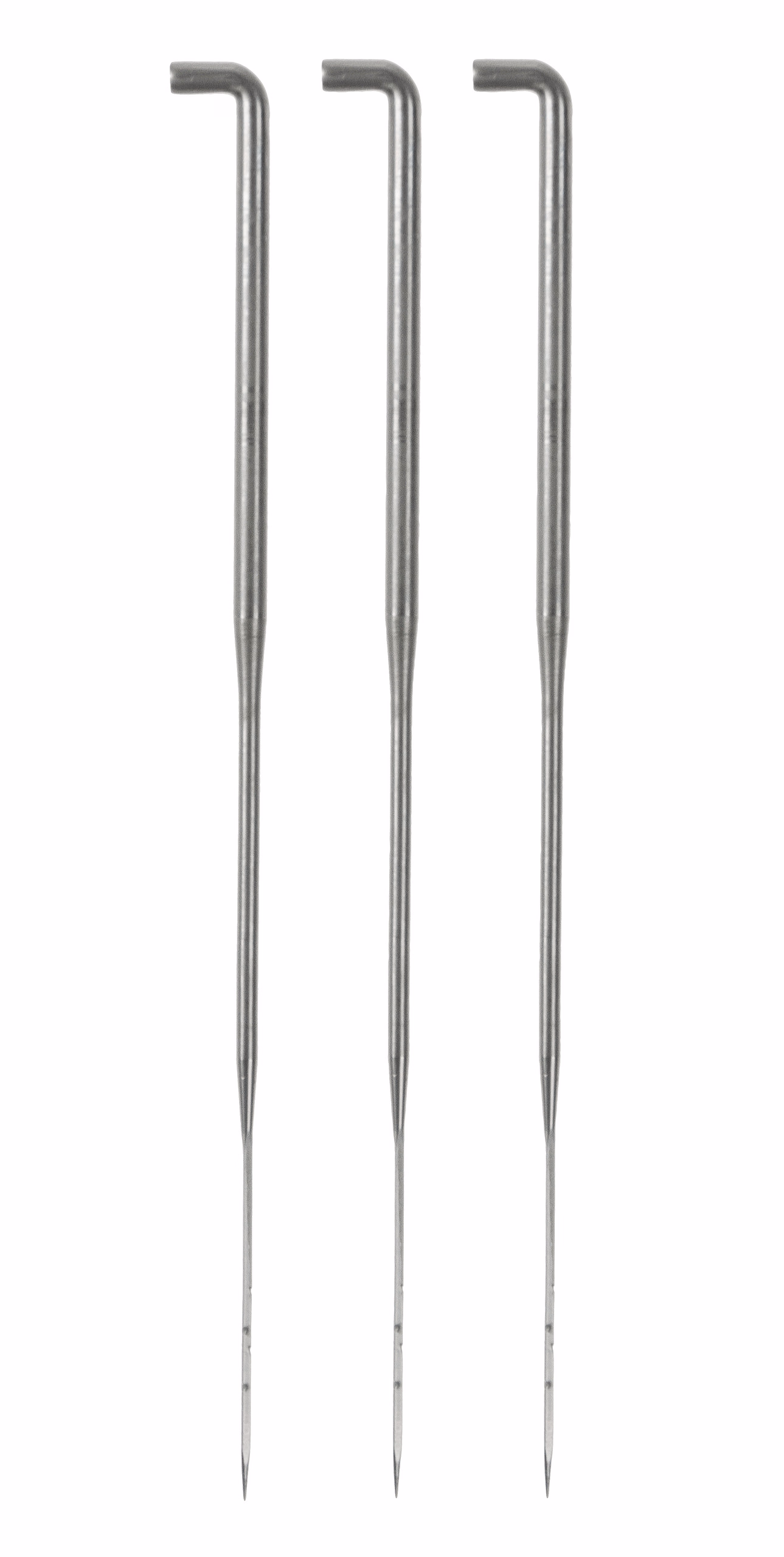 Aiguilles de feutrage fine, 3 pièces (78 mm)