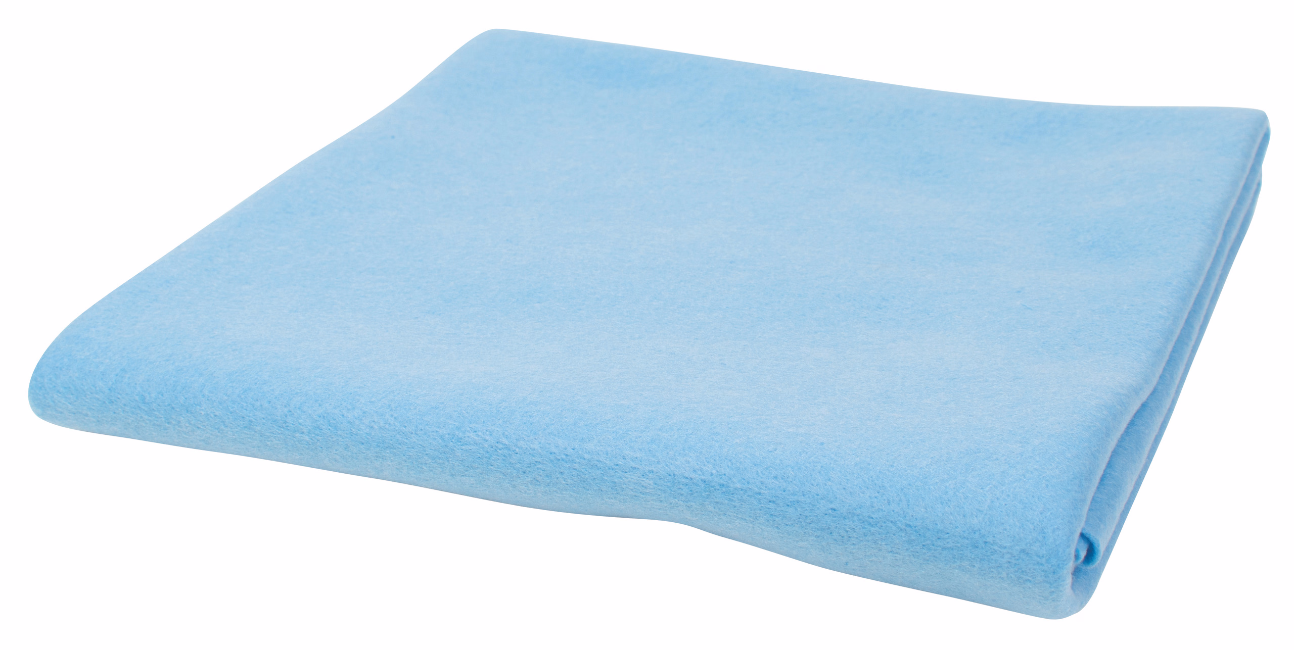 Knutselvilt (1,5 x 900 x 1000 mm) lichtblauw