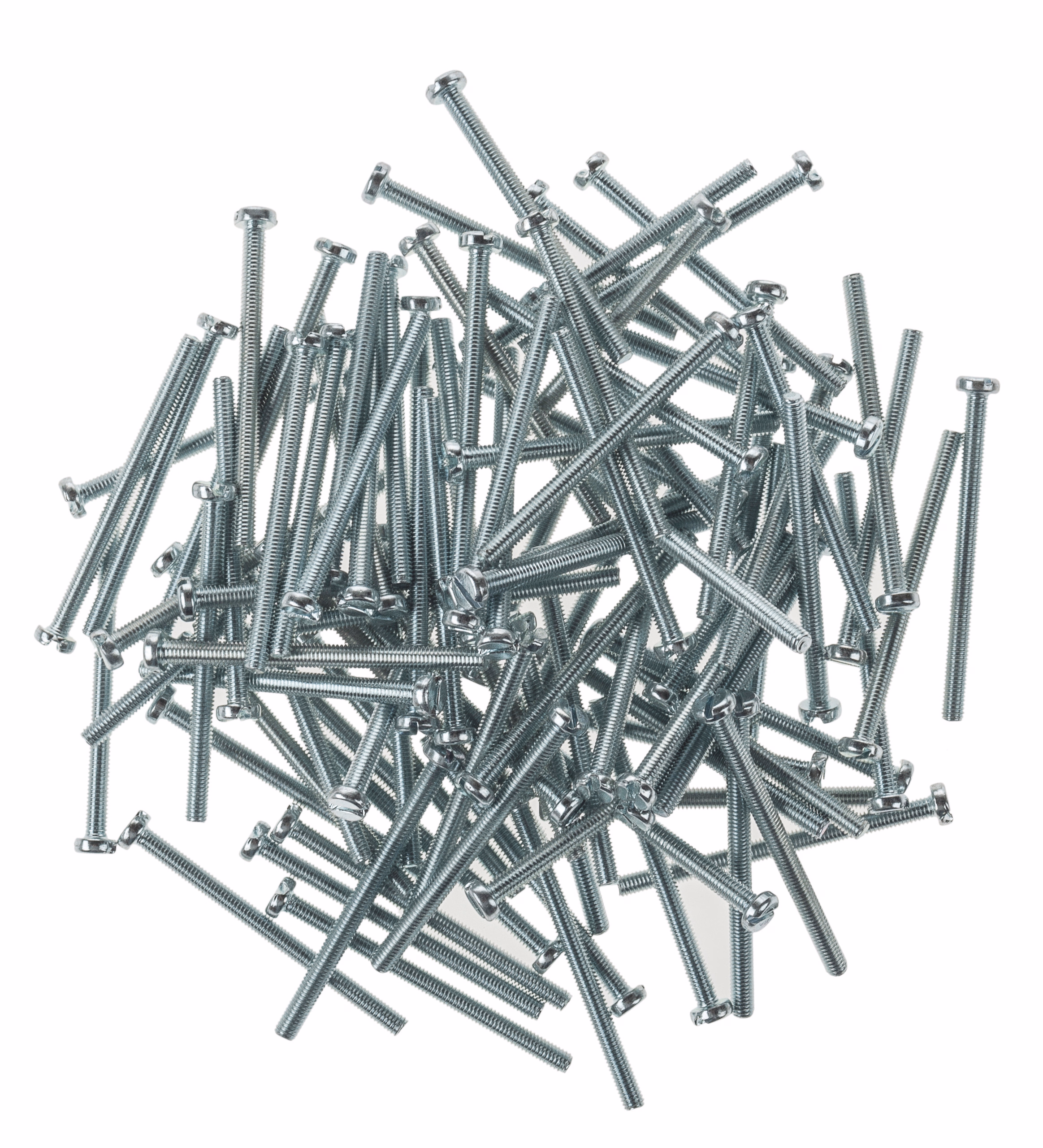 Tornillo cab.cilíndrica DIN 84 - M3 x 40 - 100 ud