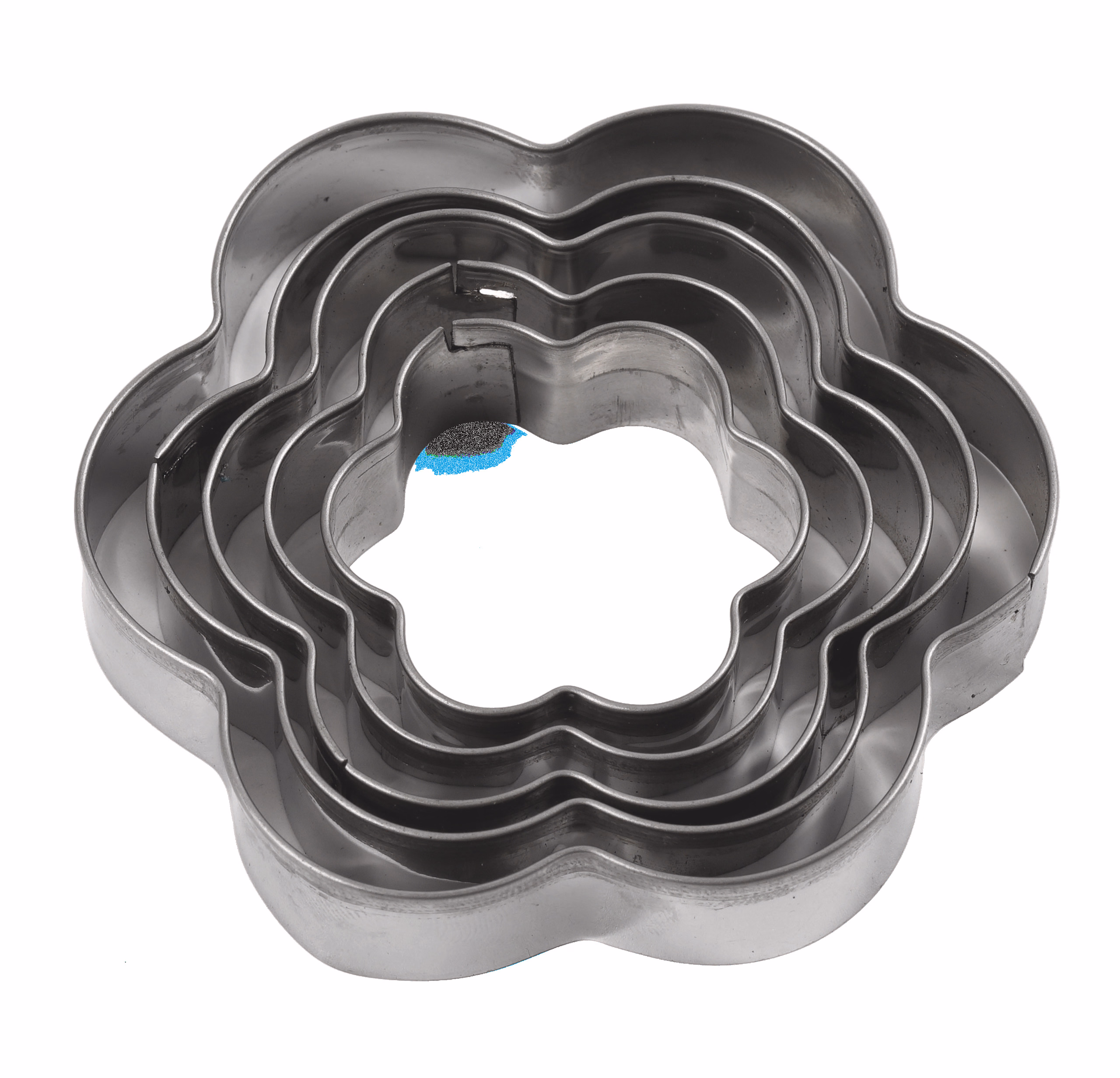 Ausstechförmchen Blume, 5er-Set