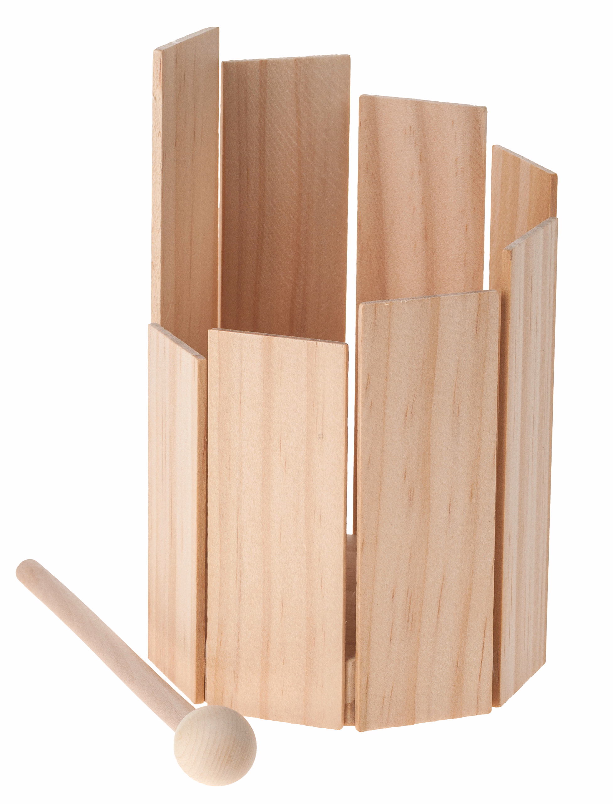 OPITEC Tambor de madera