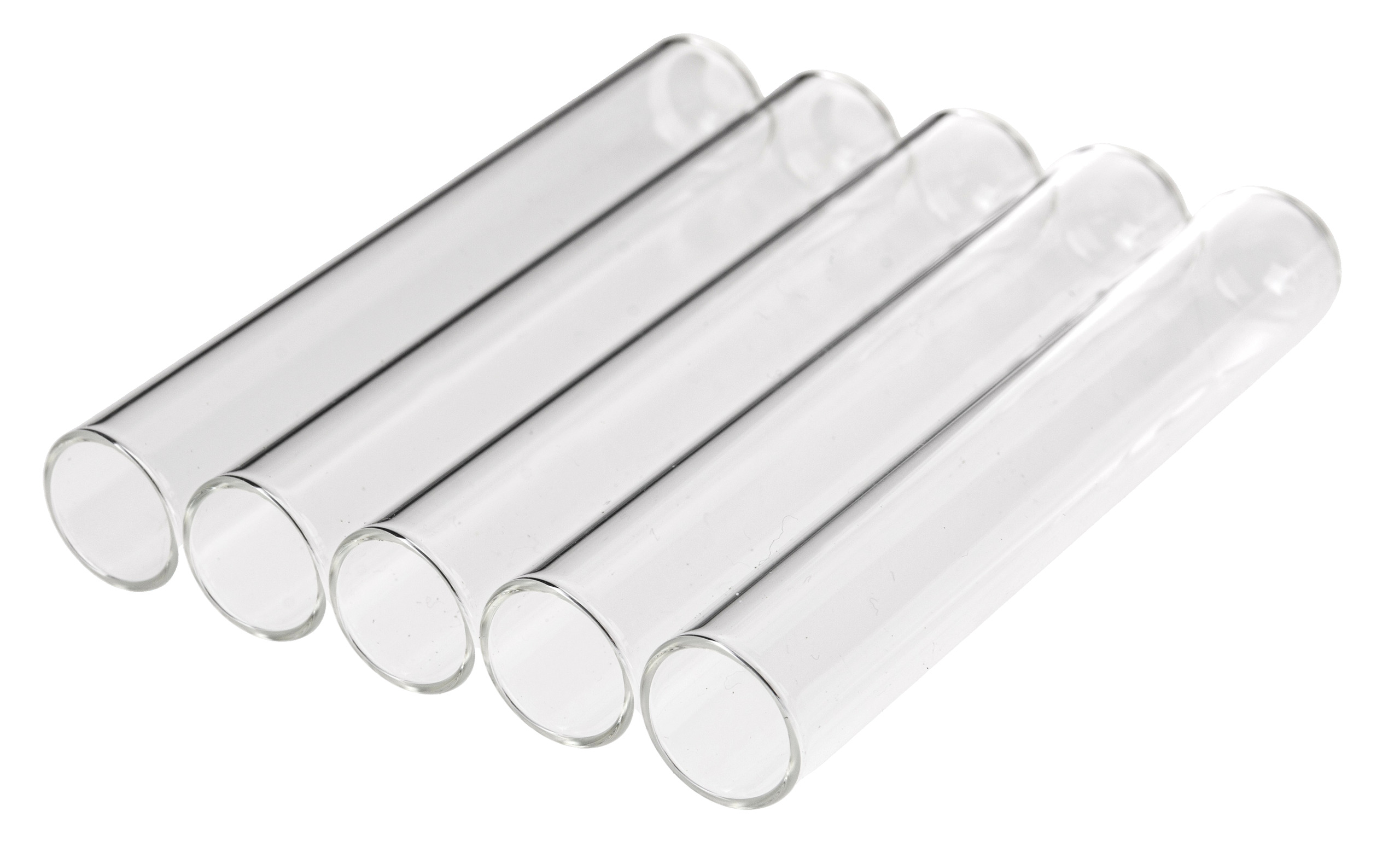Lot De 2 Verres De Rechange Pour Jauge De Pluie – Tube Cylindrique 4,5x17 Cm, échelle 1 à 35 Mm, Transparent Et Résistant Aux Intempéries