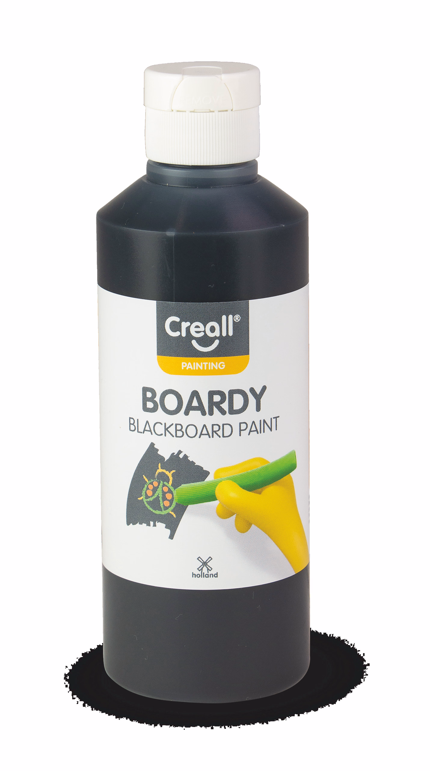 Tafelfarbe Creall Bordy, 250 ml schwarz