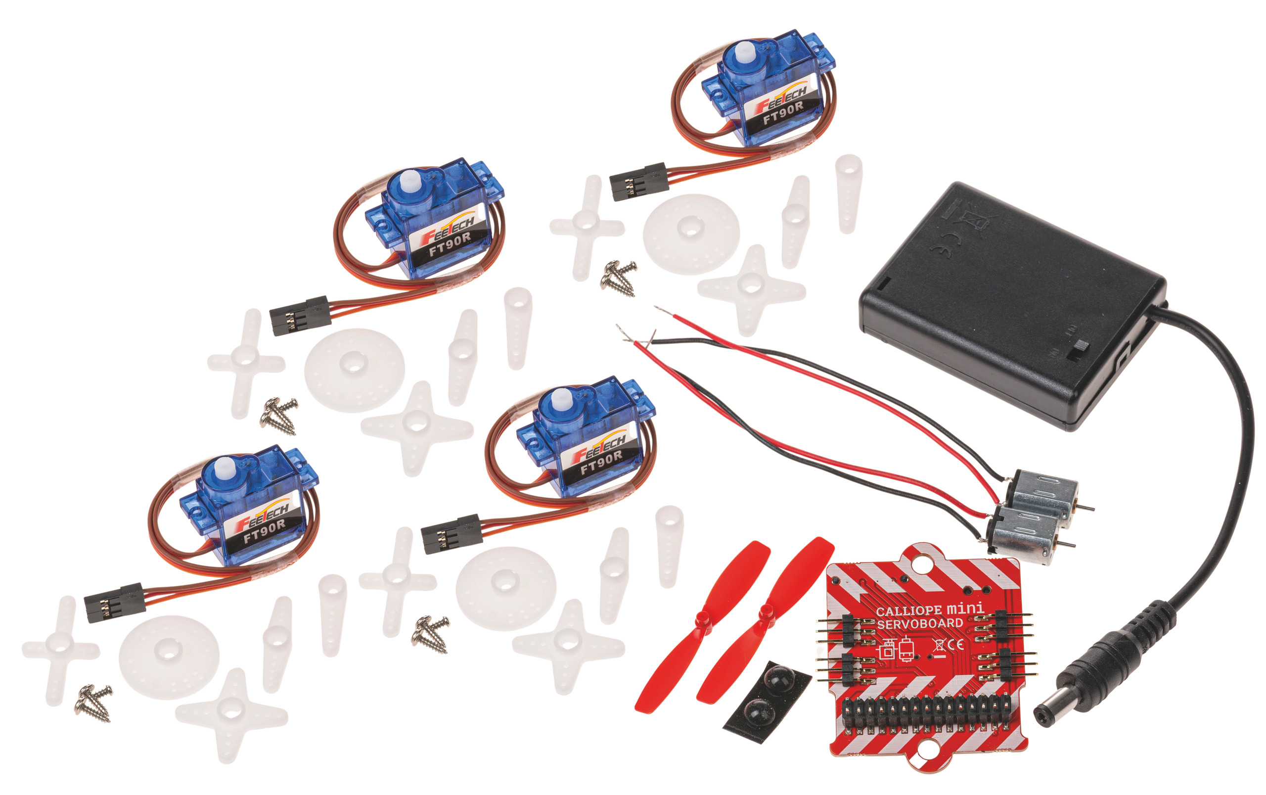 Calliope Mini V3 Servoboard
