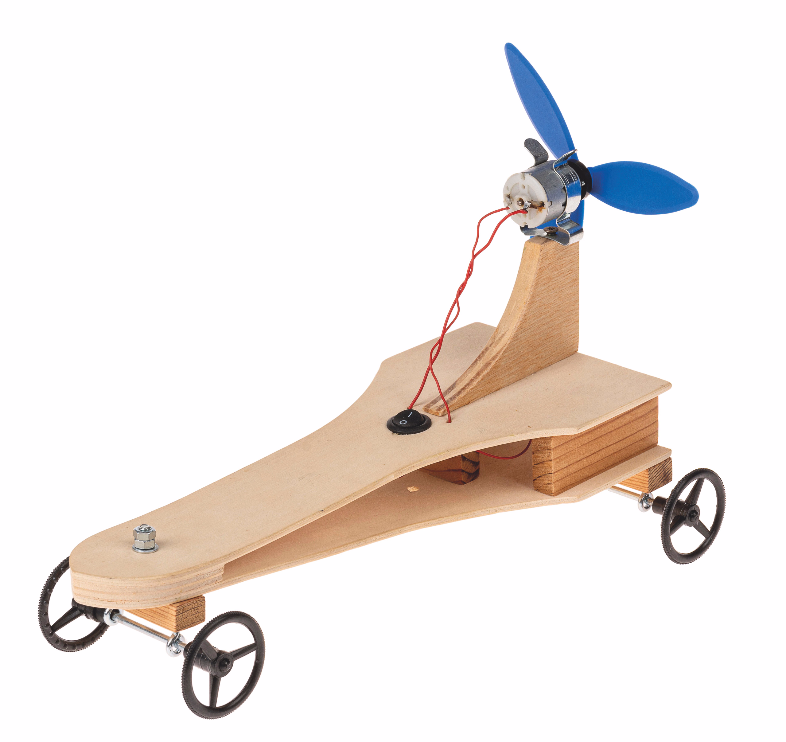 OPITEC Renner mit Luftschraubenantrieb