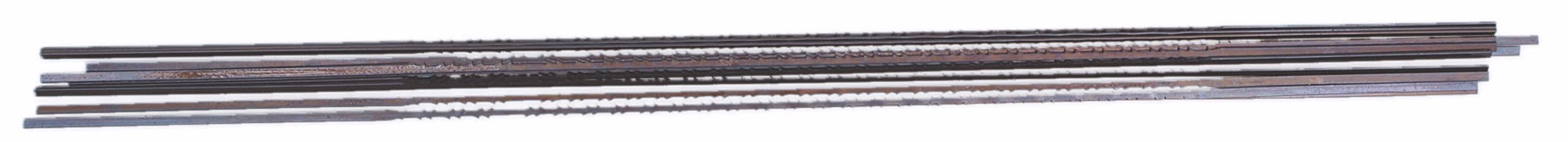 OPITEC Laubsägeblätter für Metall, 12Stück Gr.9