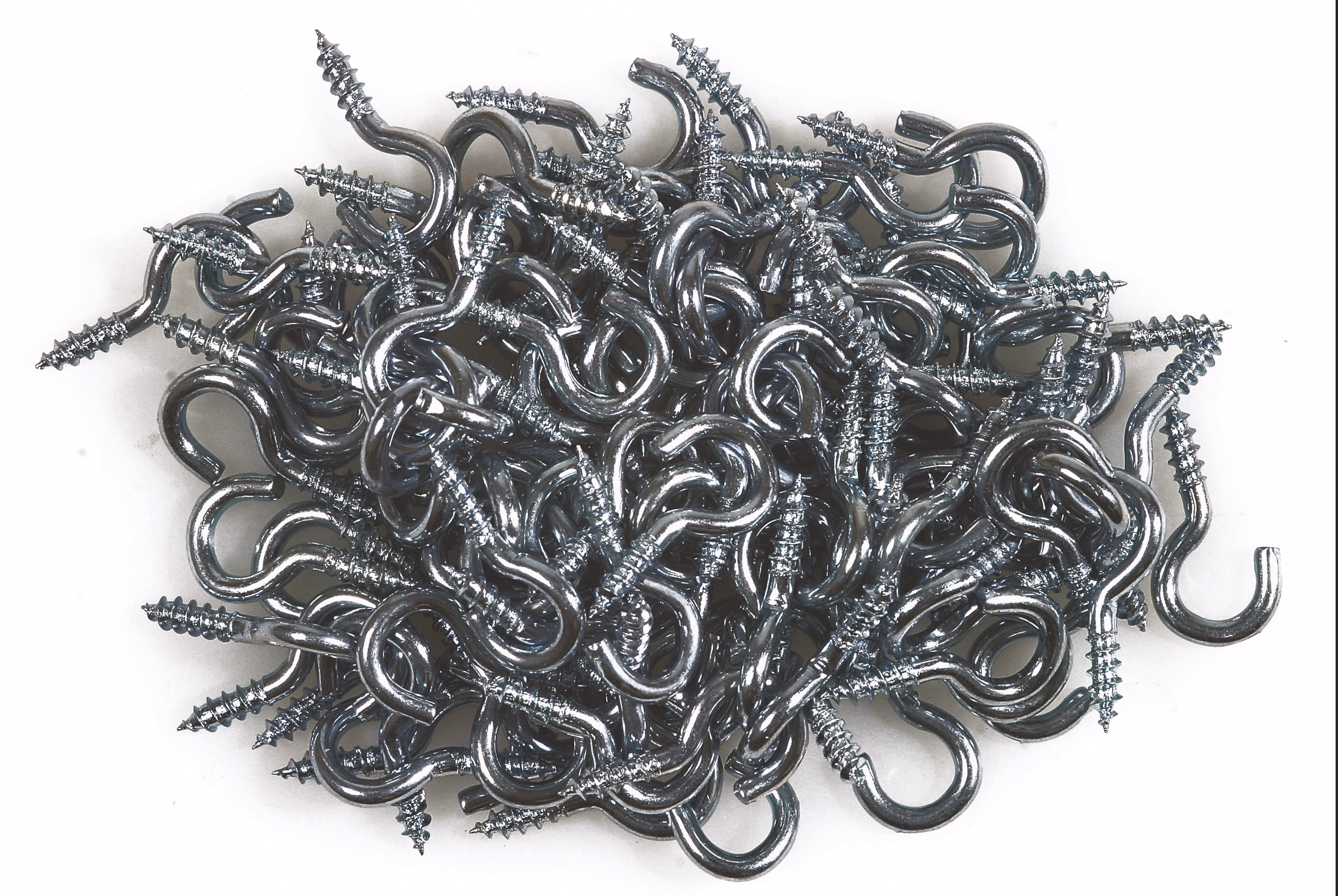 Viti a gancio, lunghezza 15mm/100 pezzi