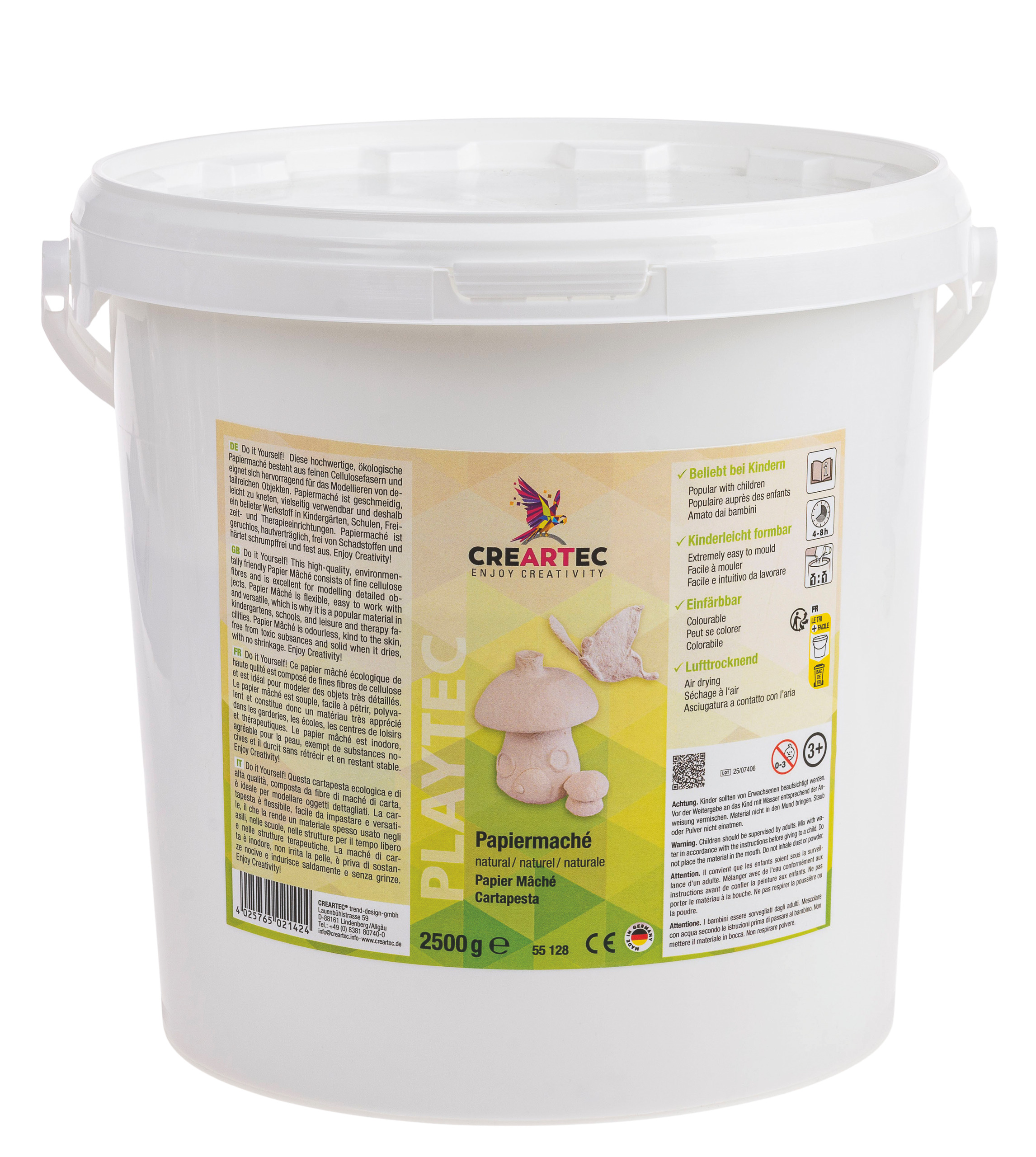 Polvo de papel maché (2500 g)