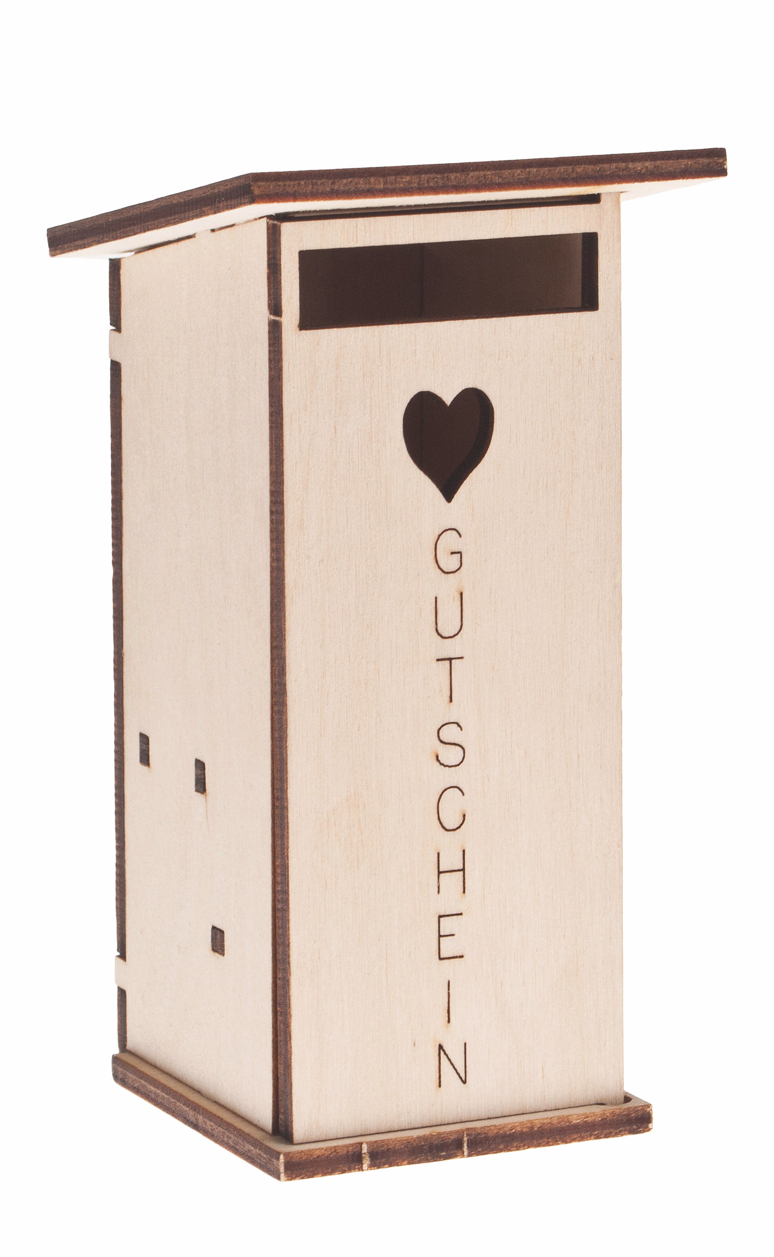 Casita de madera para vale de regalo Easy Line