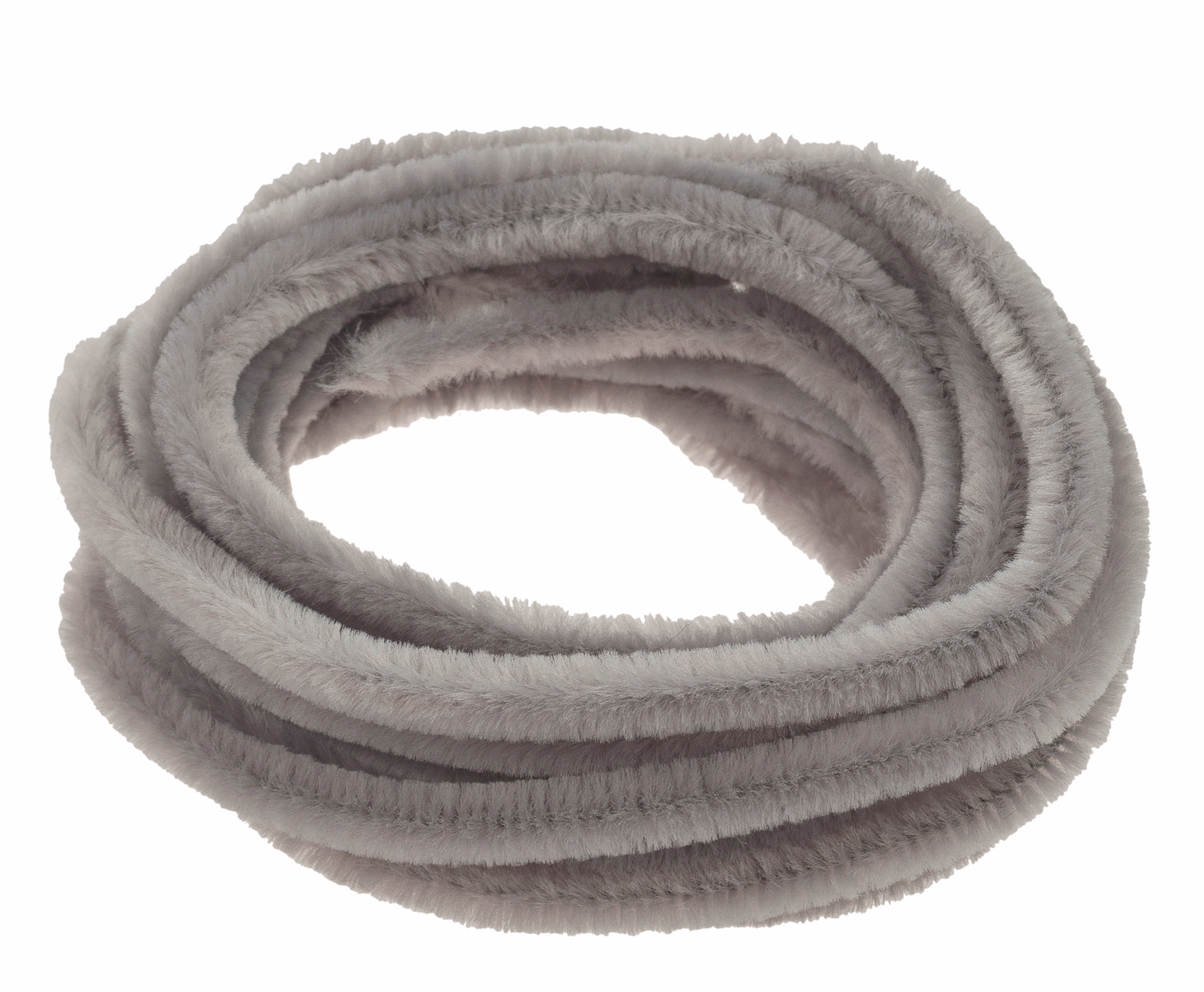 Scovolini 8 mm, 10 pezzi, 50 cm, grigio