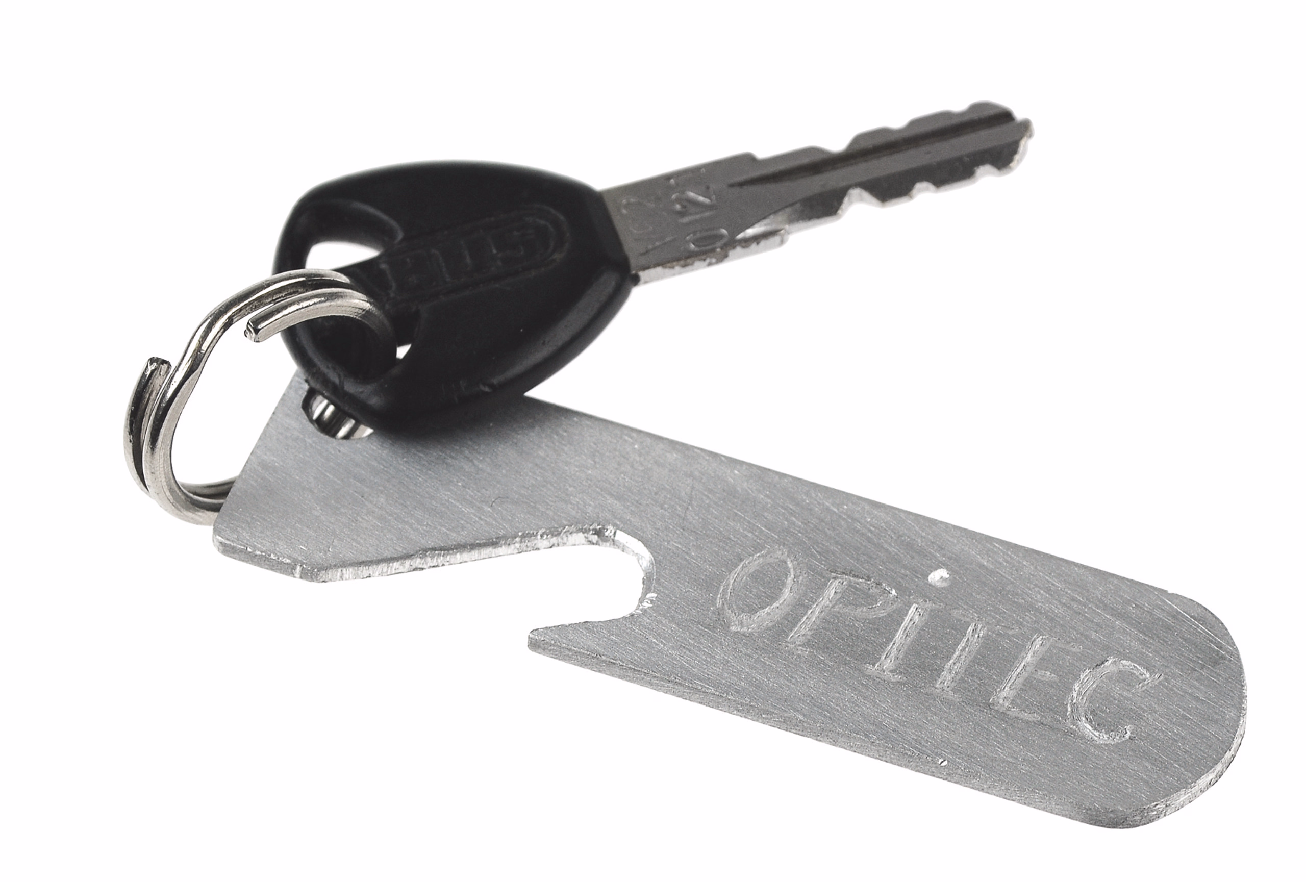 OPITEC Alu-Schlüsselanhänger Multitalent