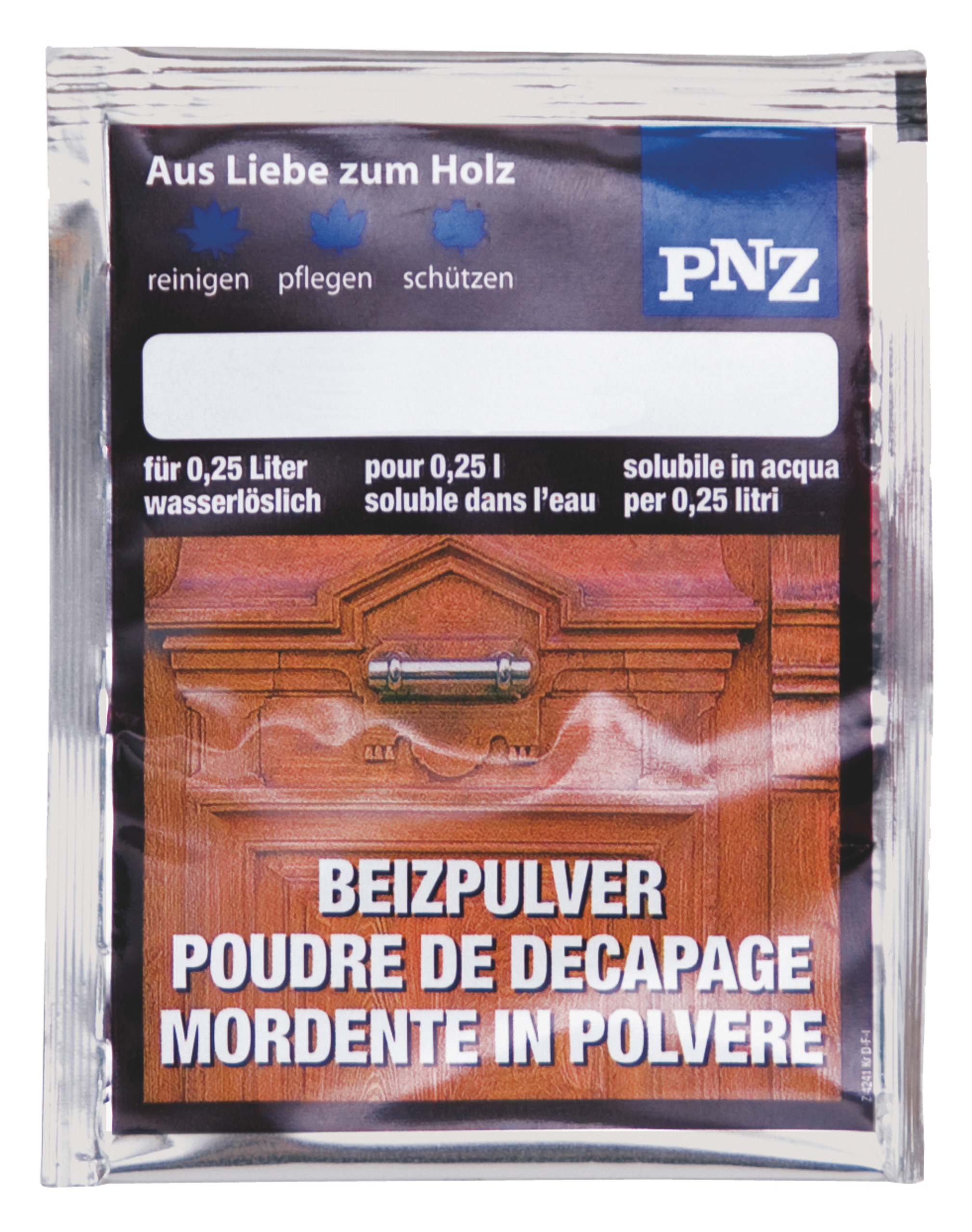 Beizpulver PNZ, 2 g buchenbraun | buchenbraun | 606181