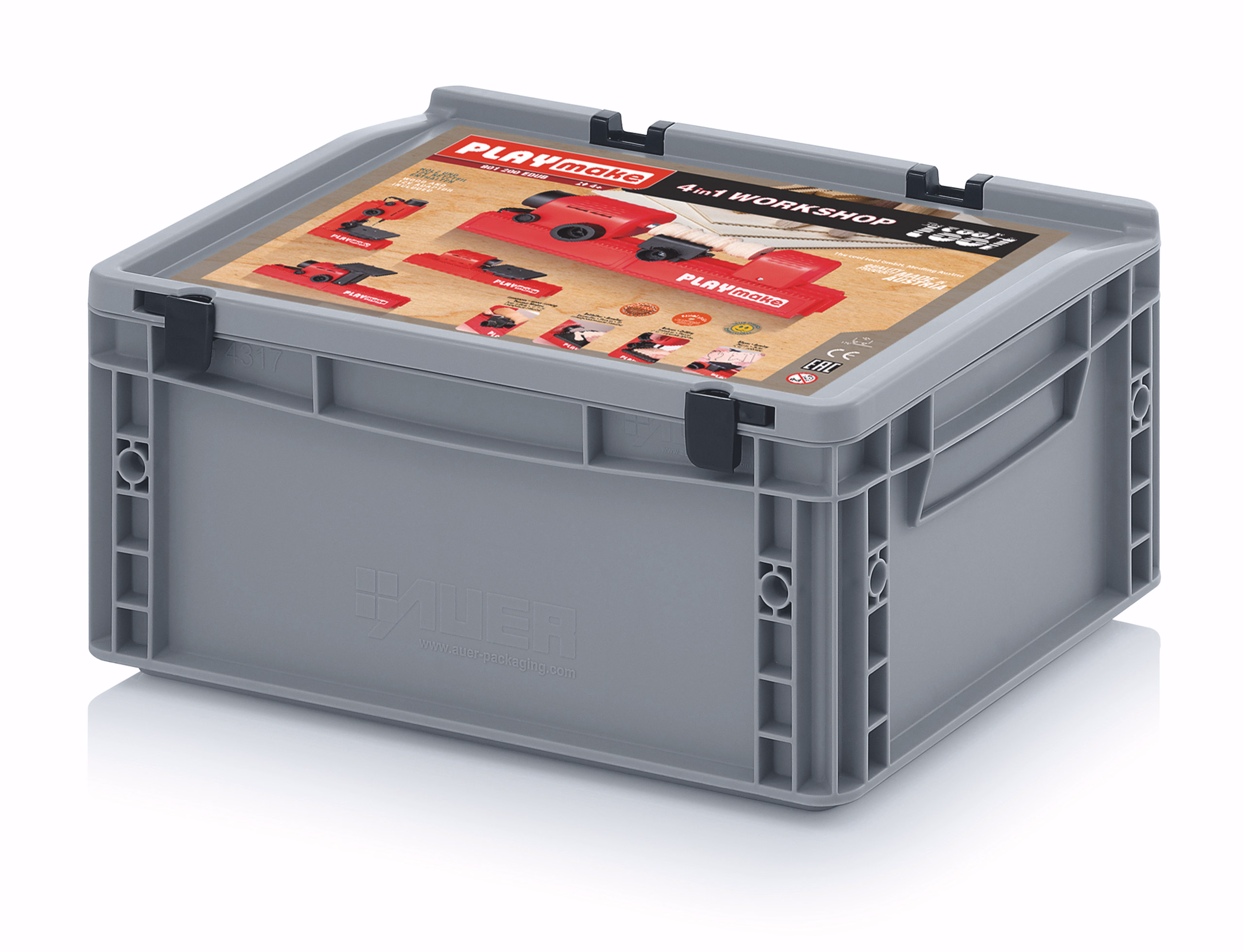 The cool tool PLAYmake - Kindergartenset