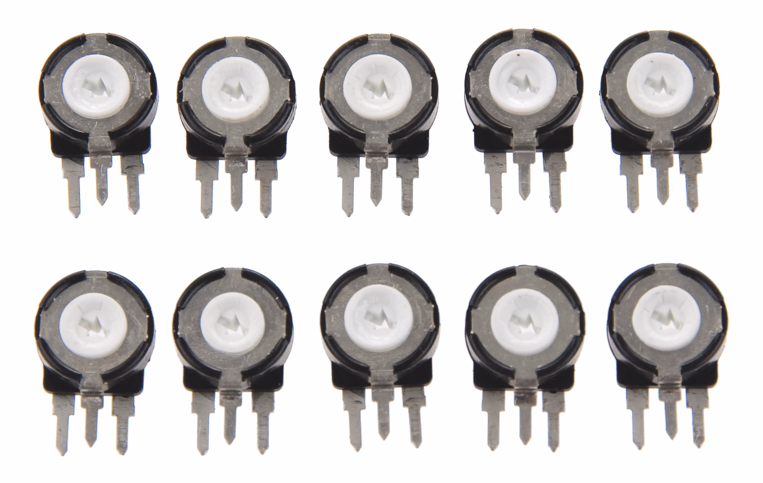 Einstellregler, 10 Stück, 10 kOhm