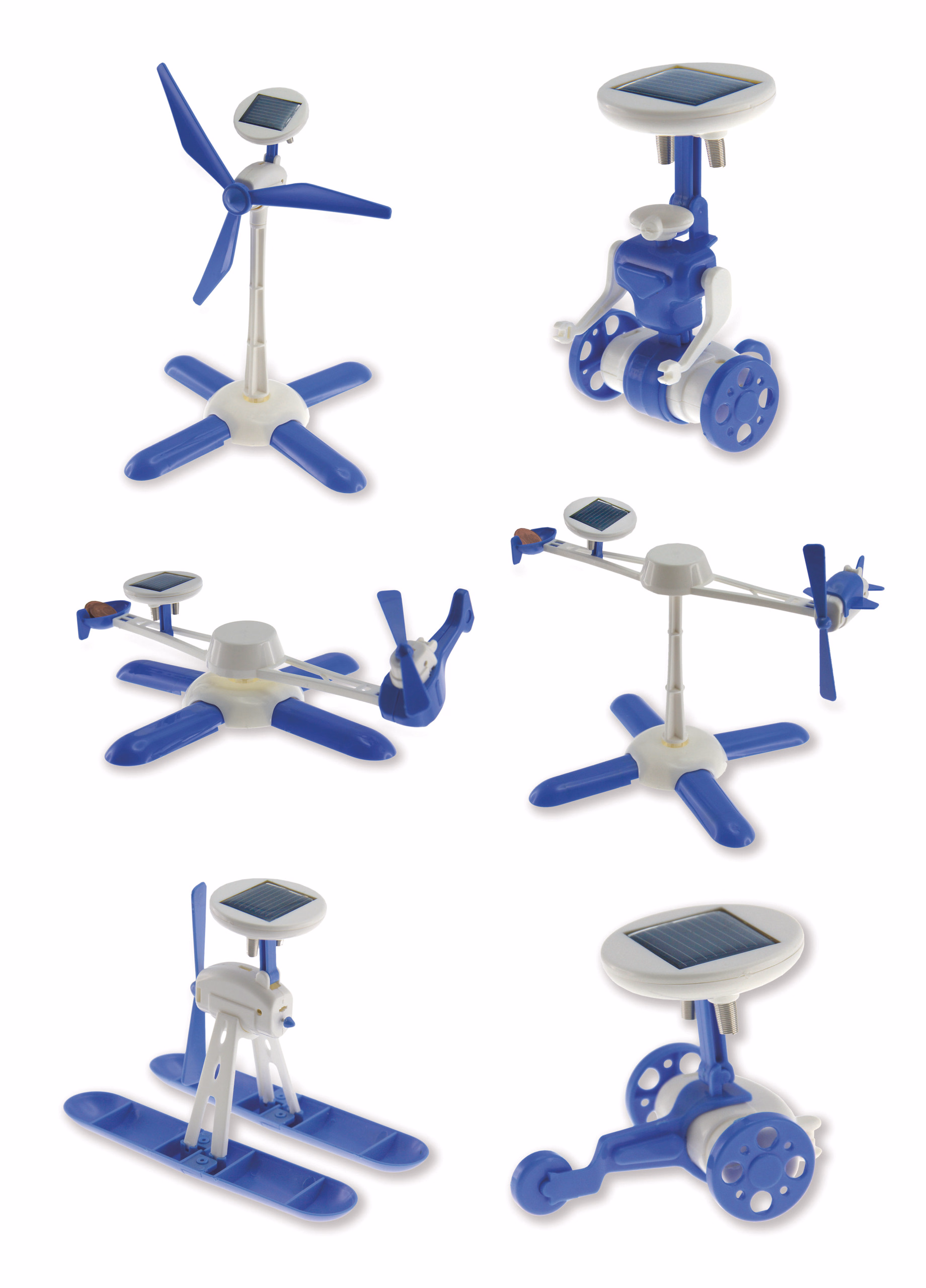 Easy-Line 6 in 1 solar set