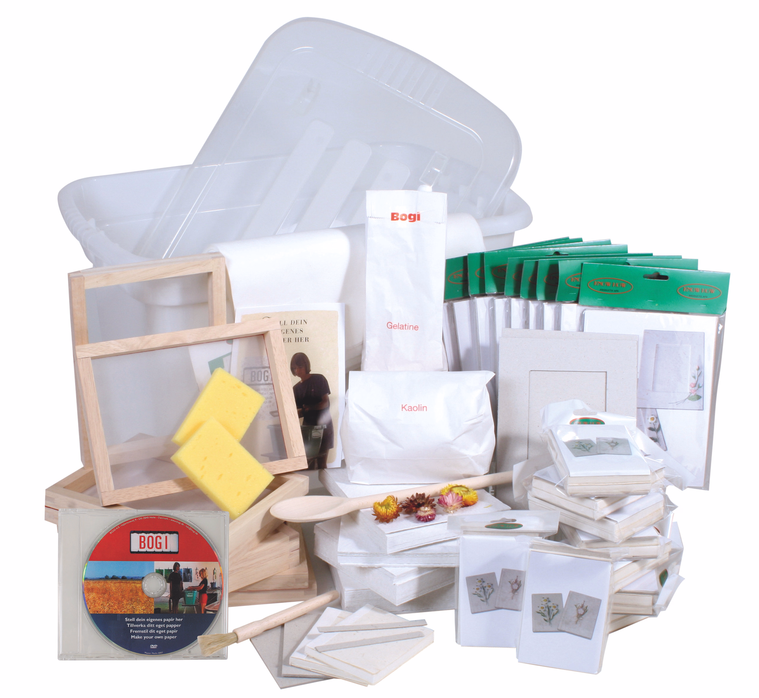 Papierschöpfen Gruppenset