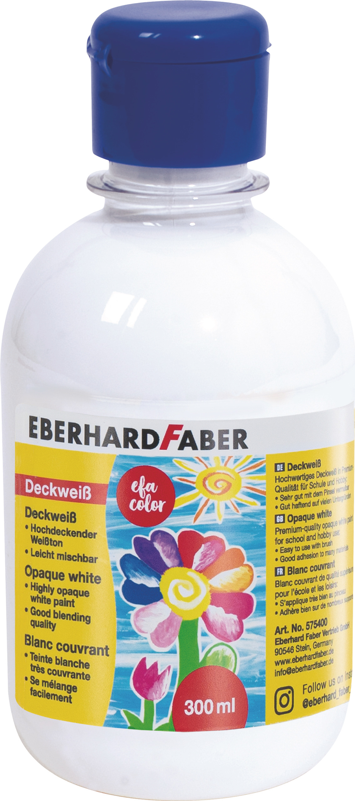 EBERHARD FABER Blanc couvrant