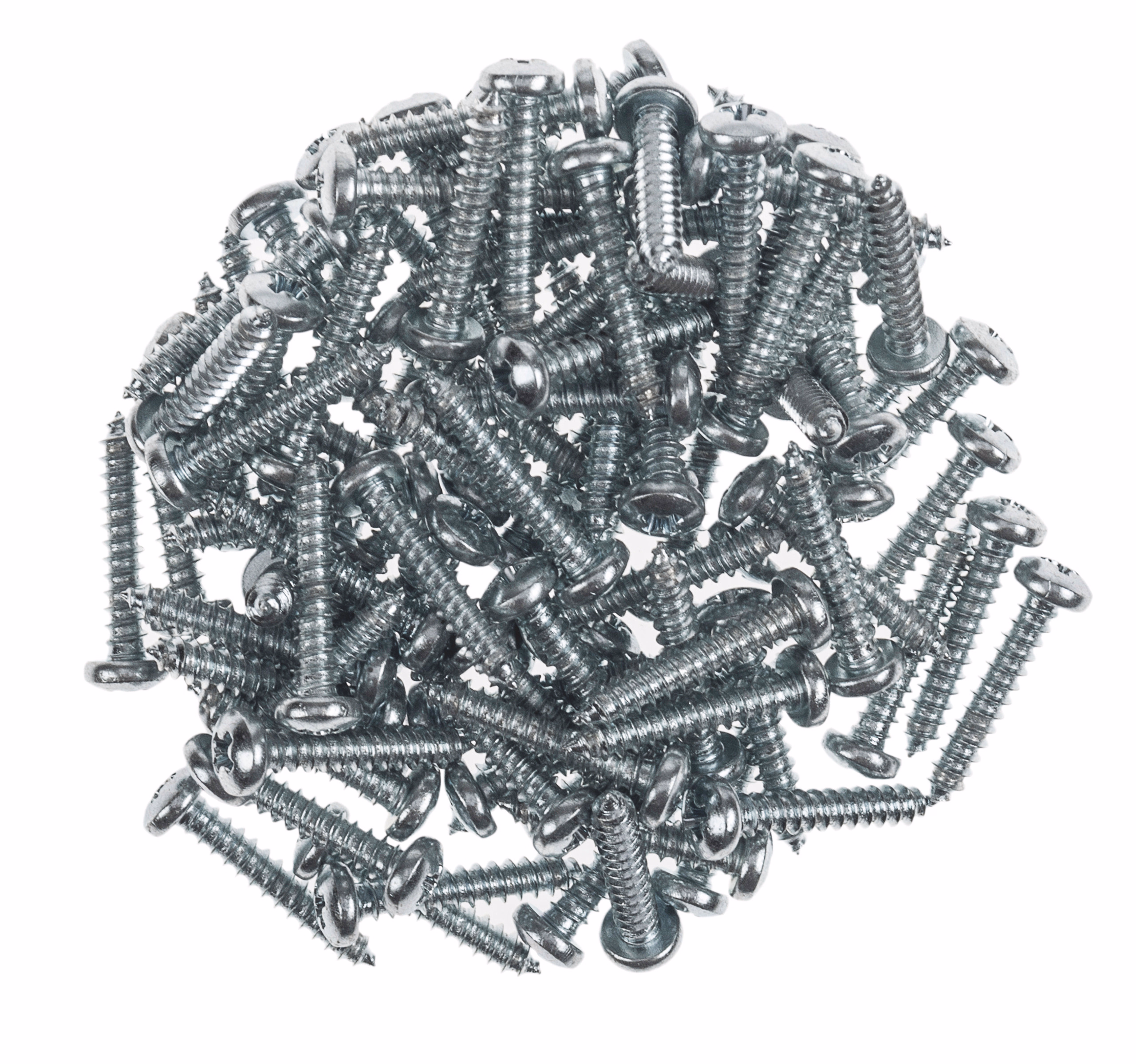 Schroeven (kruiskop Phillips), 100 stuks 2,9 x 16